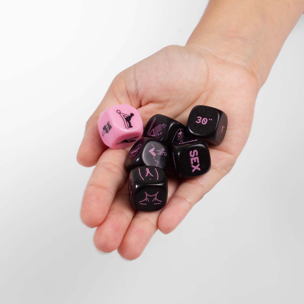 Secret play - Dice, Play, Sex Würfelspiel (ES/EN/DE/FR/NL/PT/IT)