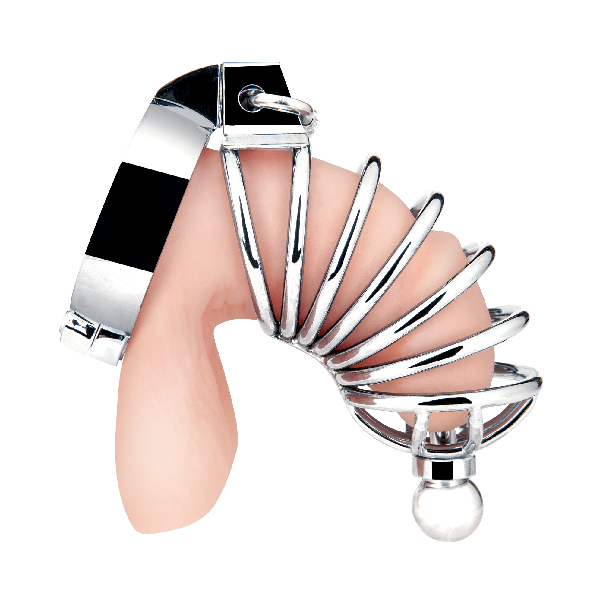 *BLUE LINE C&B GEAR Urethral Play Cage