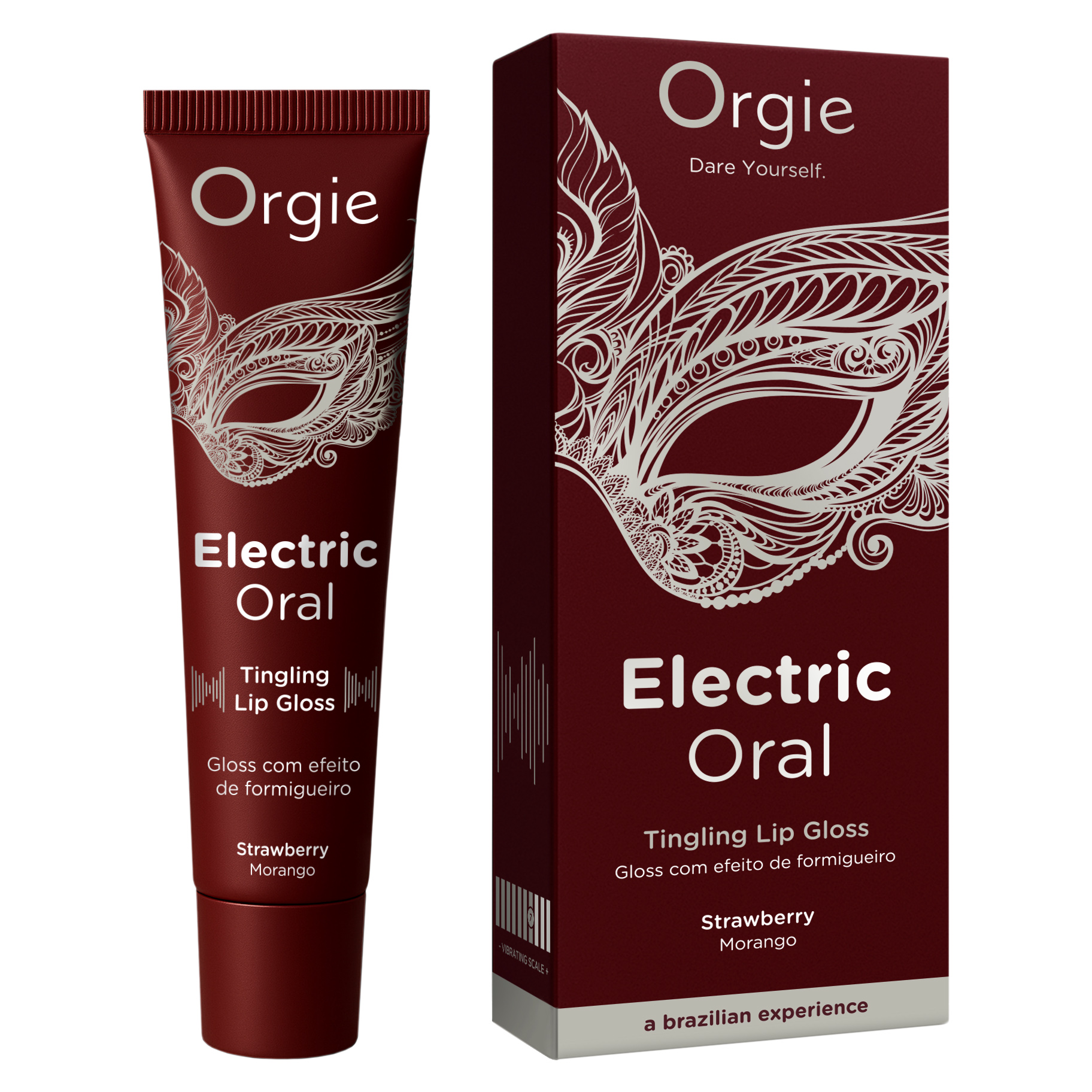 ORGIE Electric Oral Tingling Lipgloss 10ml