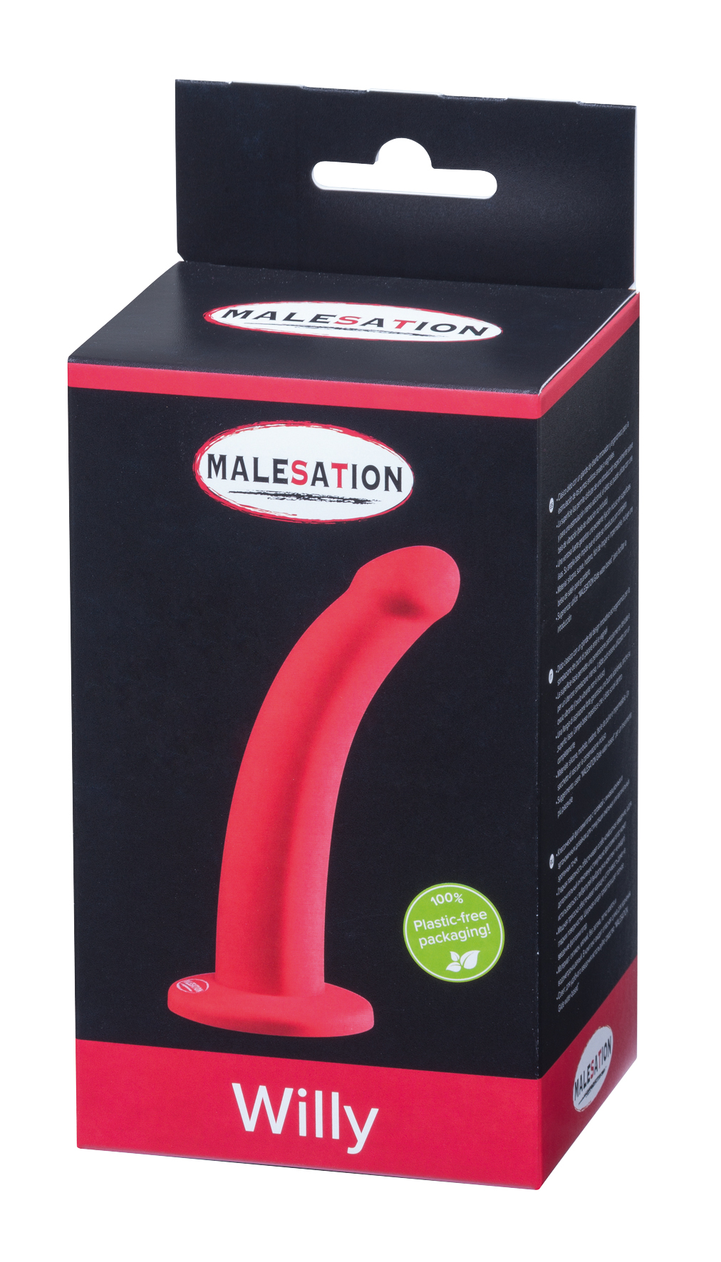 *MALESATION Willy Dildo rot
