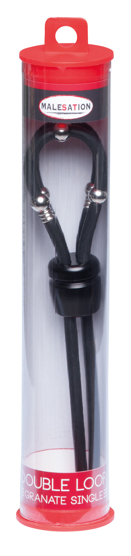 *MALESATION Double Loop Granate Single schwarz
