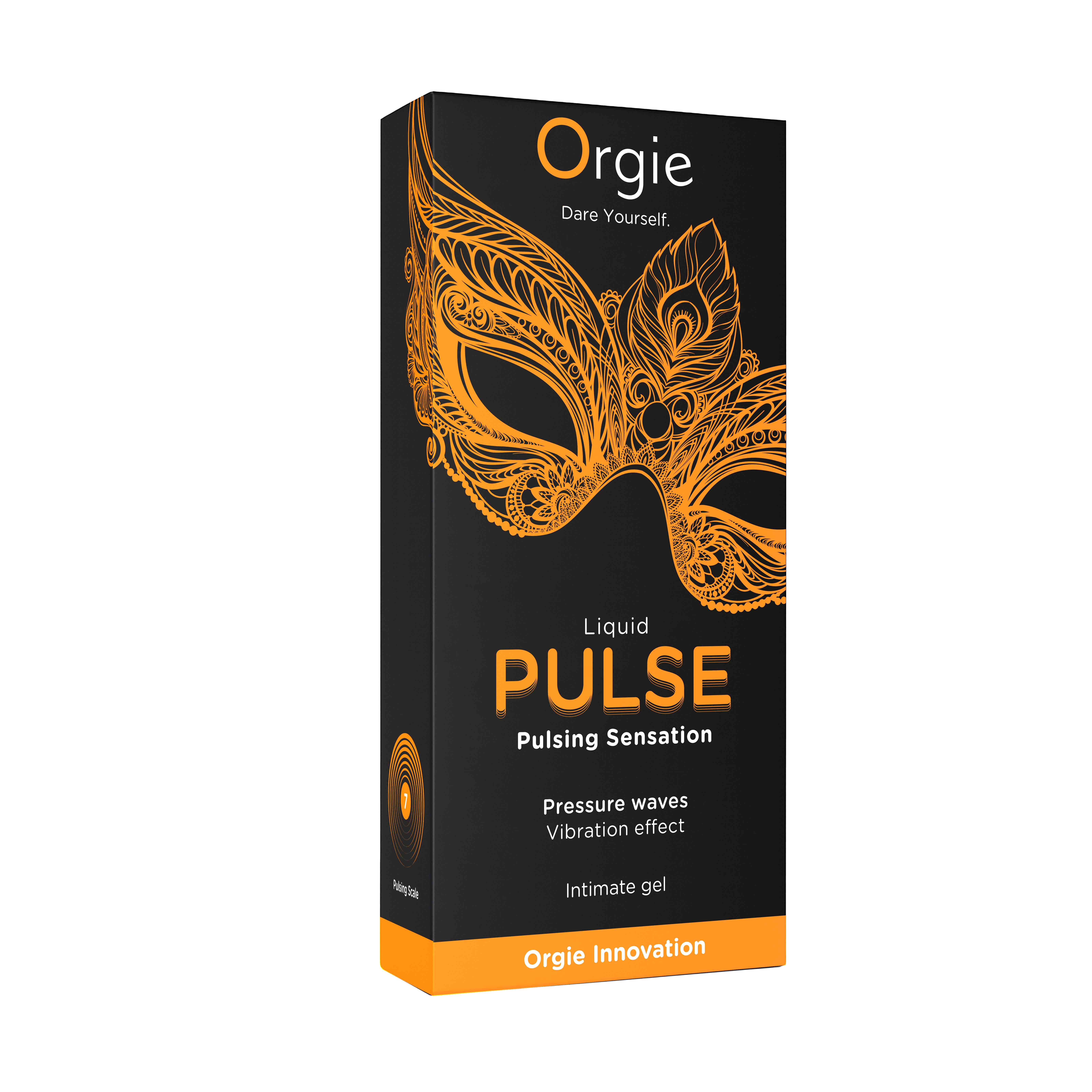 ORGIE Liquid Pulse Intimate Gel 15ml