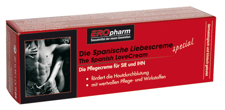 JOYDIV.EROpharm Span. Creme 40ml