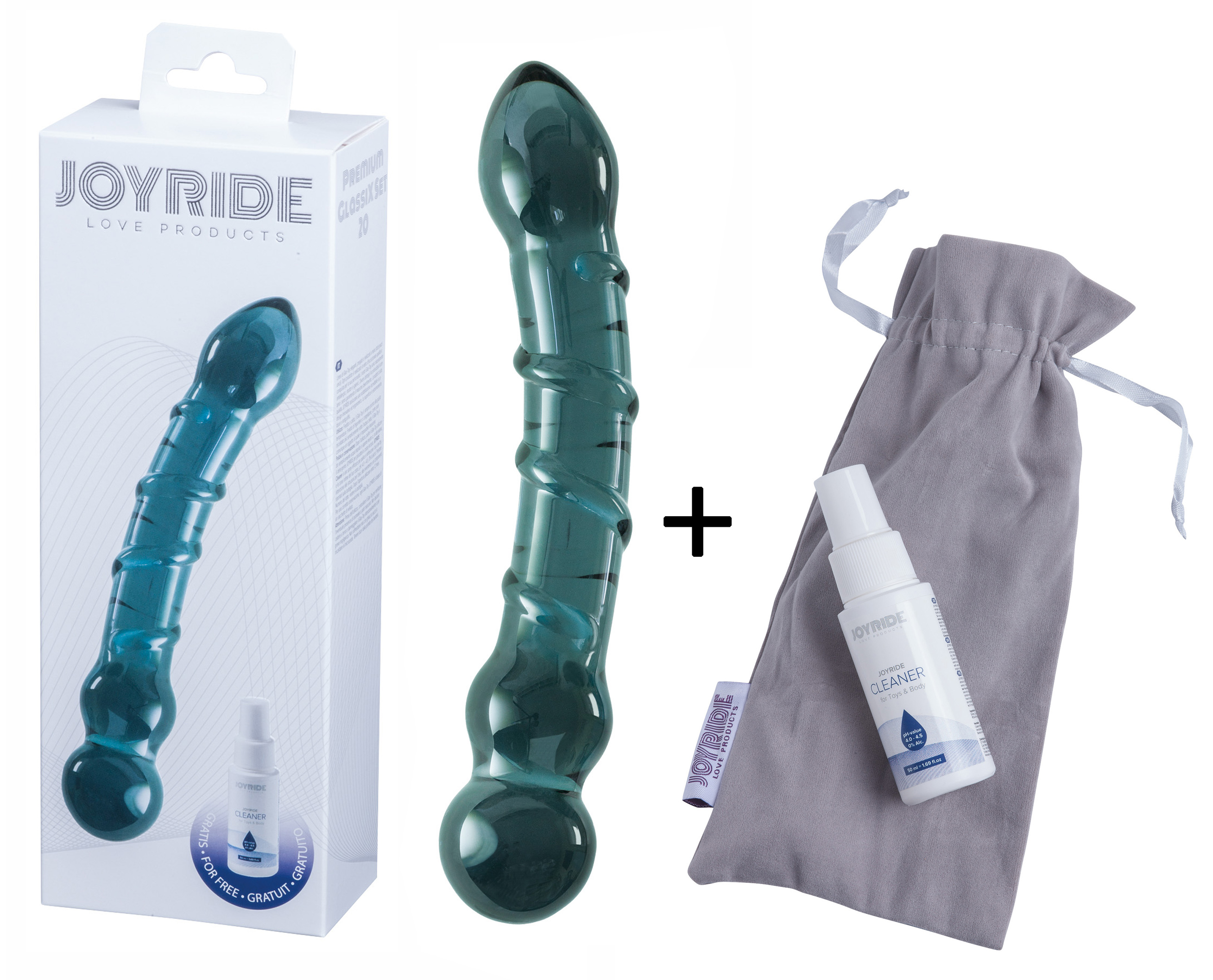 JOYRIDE Premium GlassiX Set 20*
