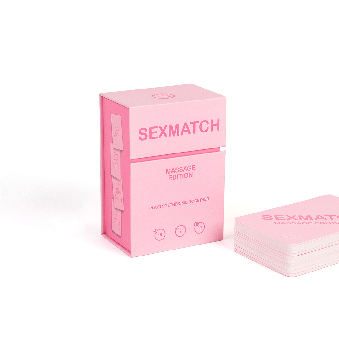 Secret play - Sexmatch Massage Edition (ES/EN/DE/FR/NL/PT/IT/PL)
