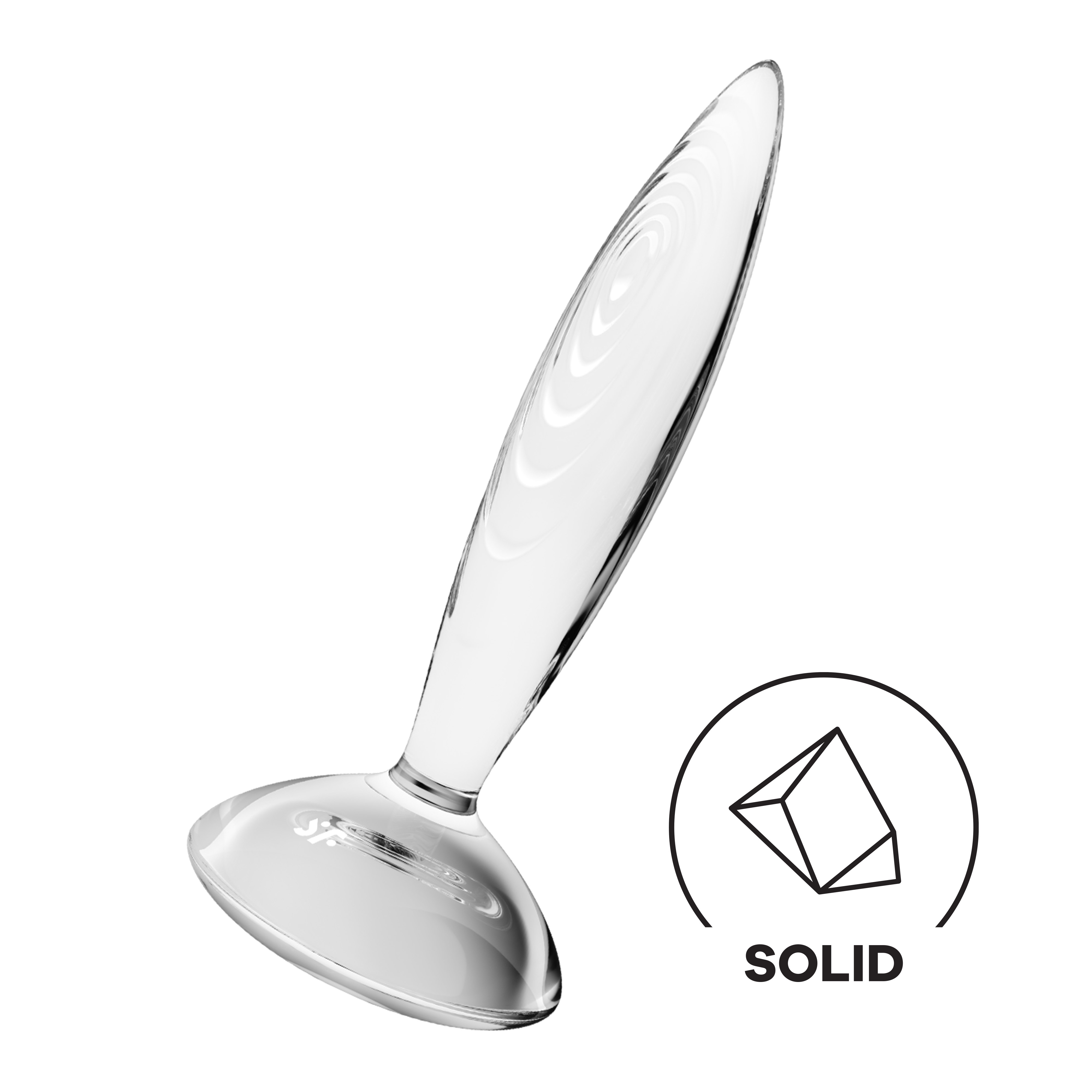 *SATISFYER Sparkling Crystal transparent