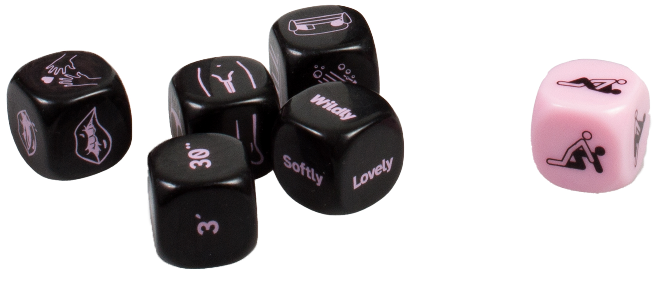 Secret play - Dice, Play, Sex Würfelspiel (ES/EN/DE/FR/NL/PT/IT)