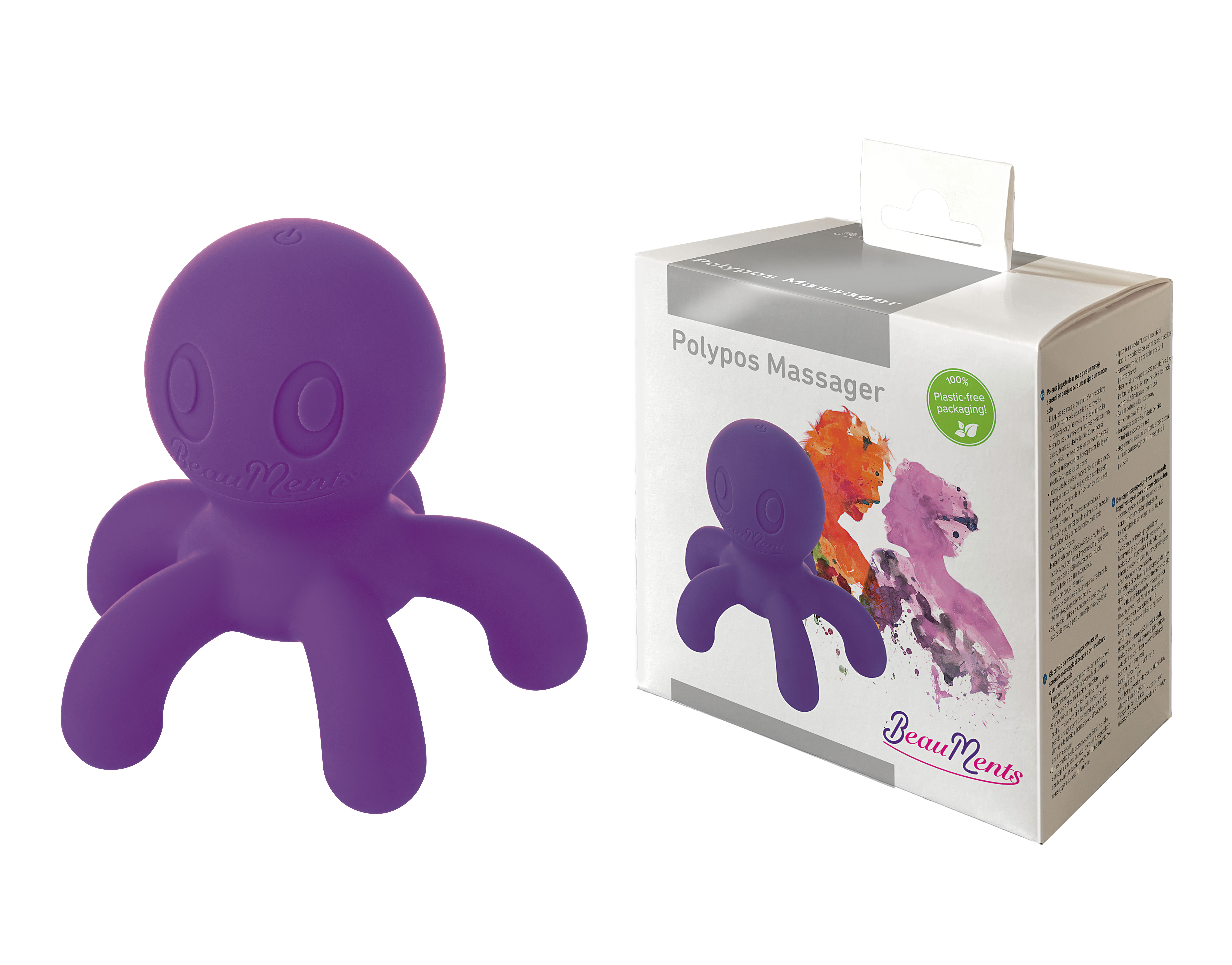 BeauMents Polypos Massager lila*