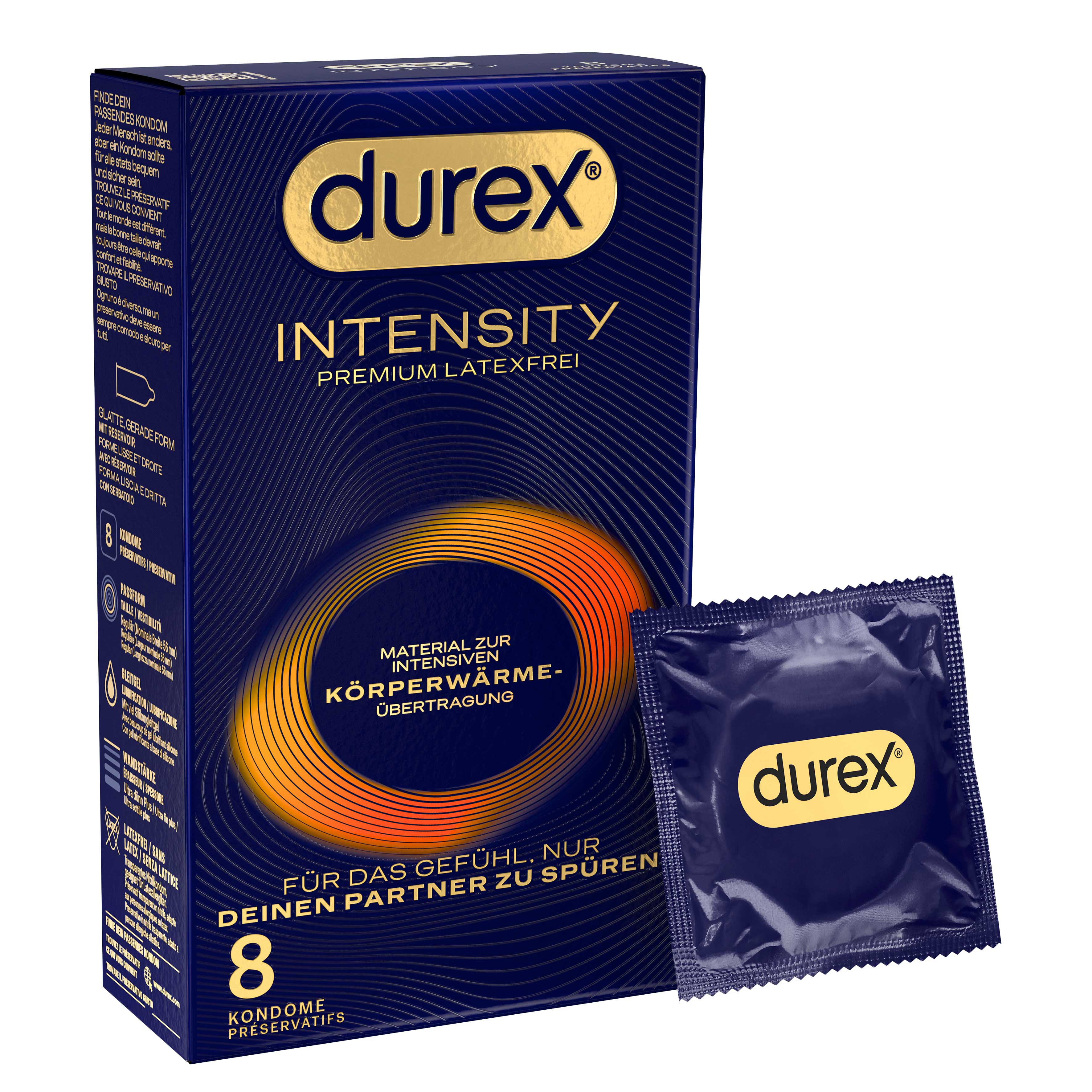 DUREX Intensity 8 St.