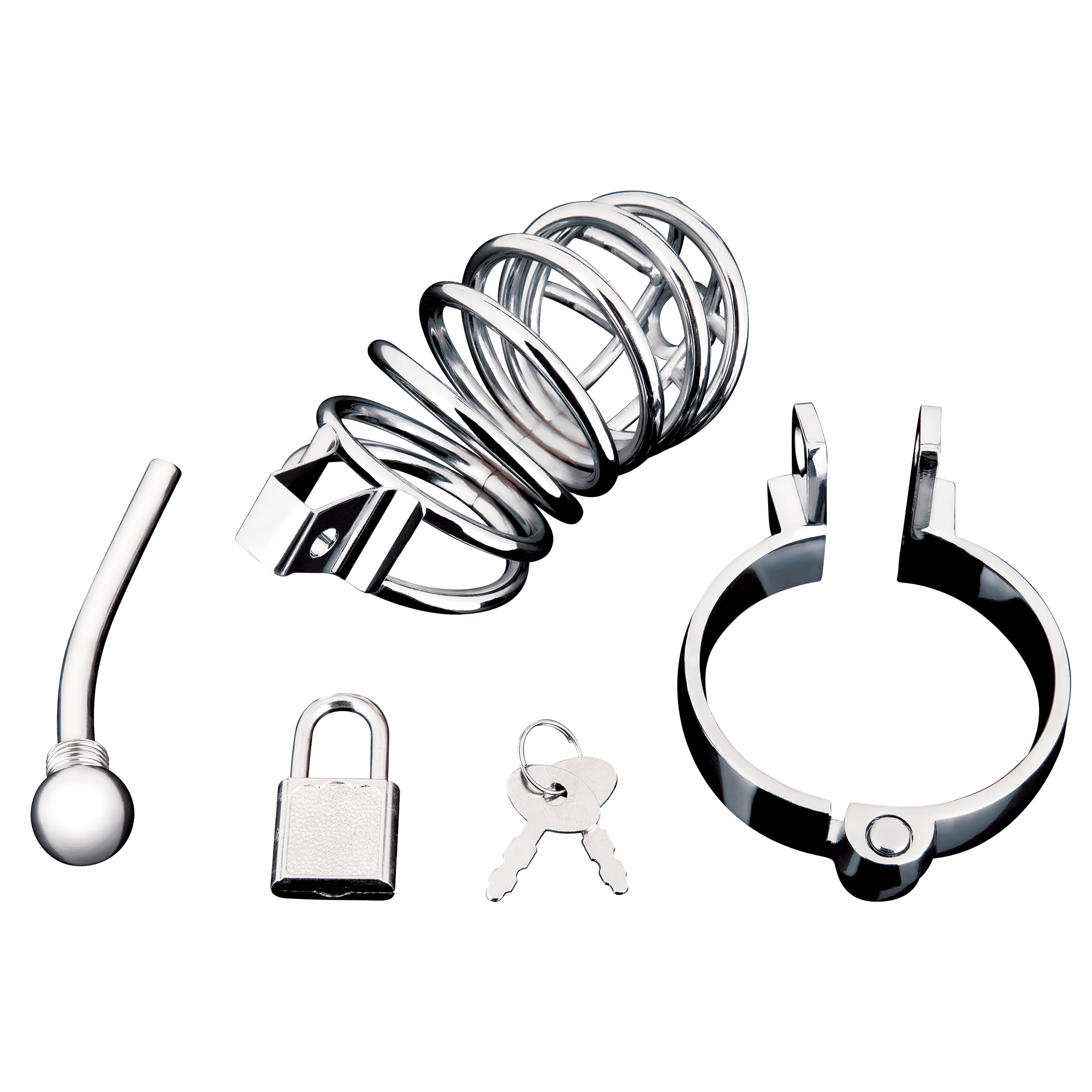 *BLUE LINE C&B GEAR Urethral Play Cage