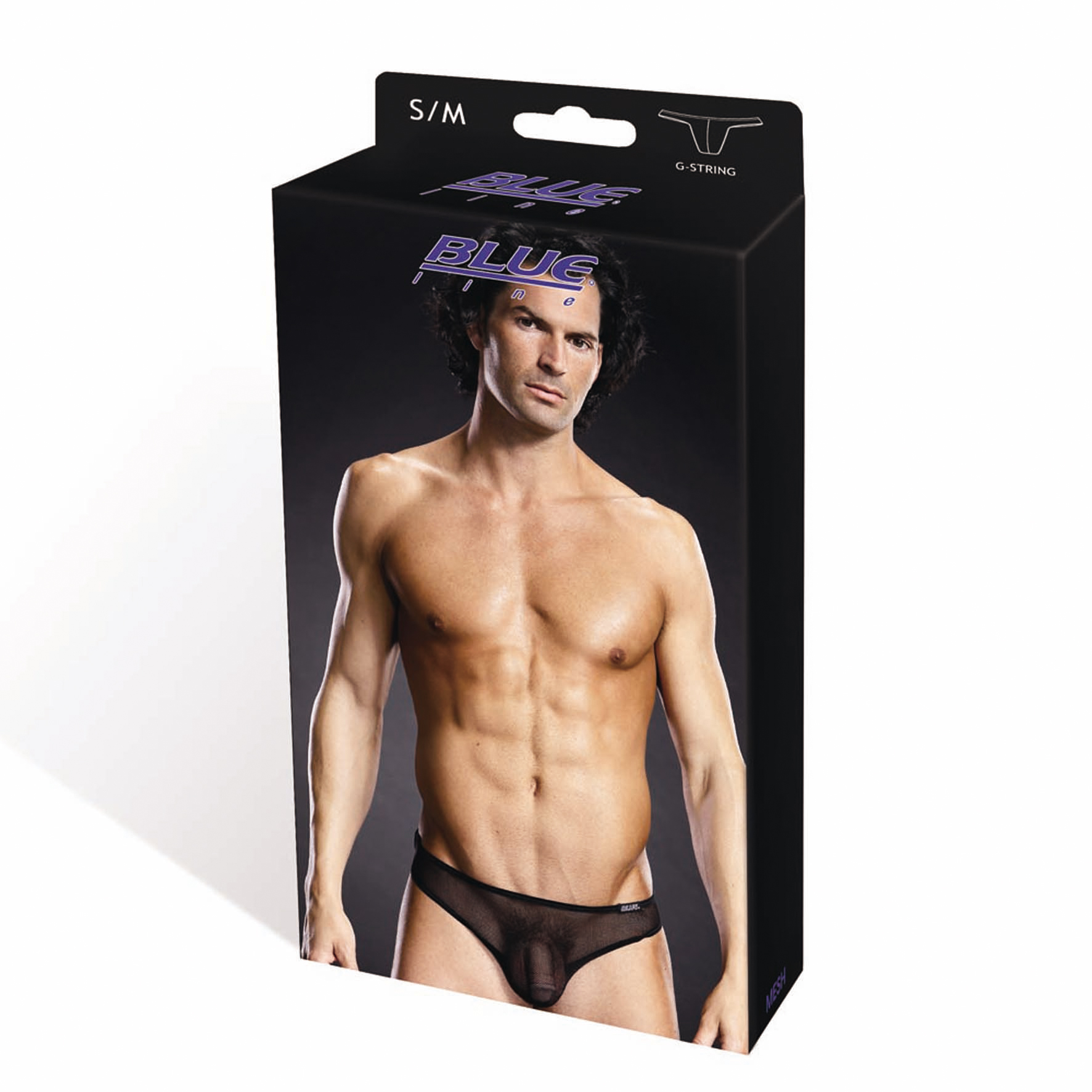 BLUE LINE Performance Microfiber G-String S/M*