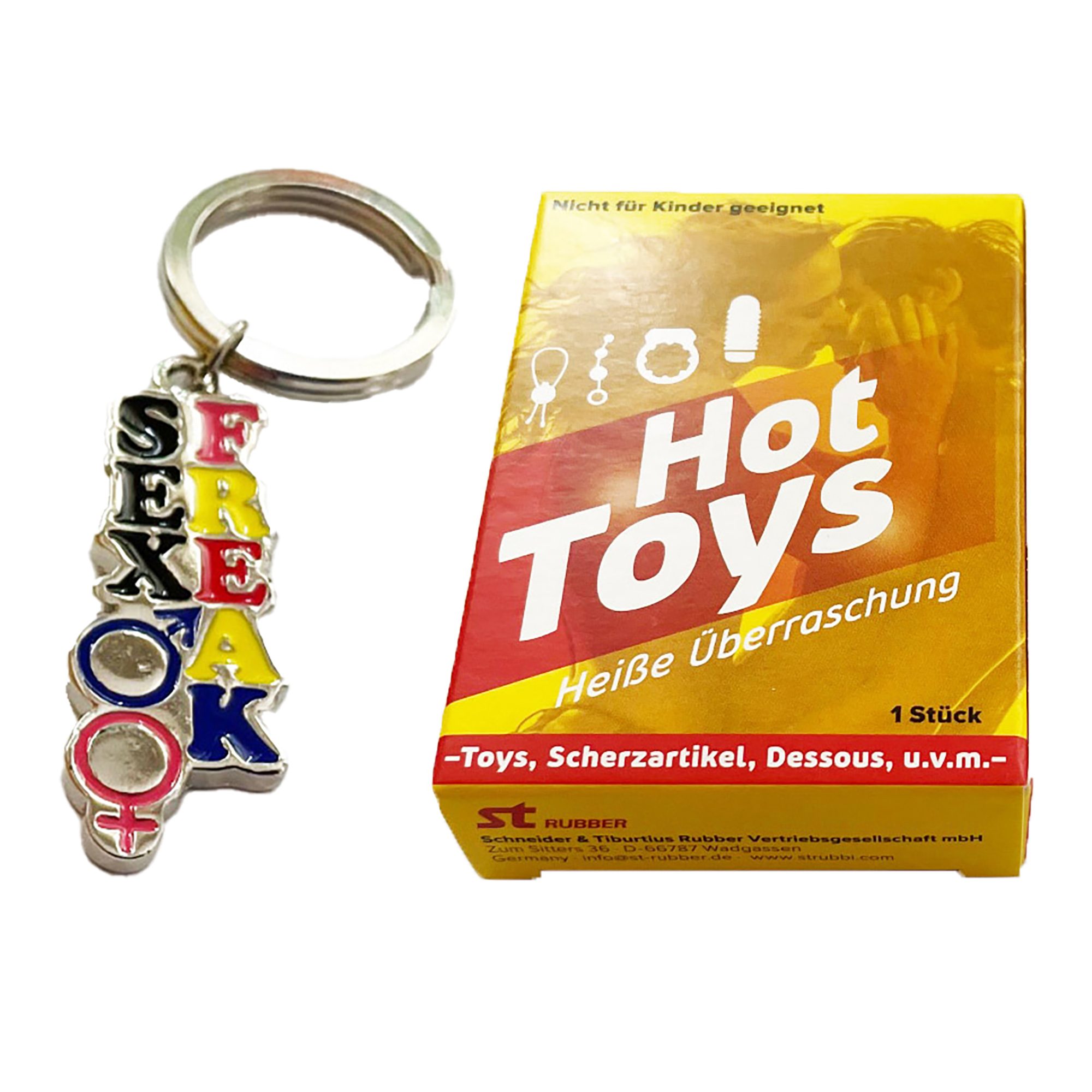 *Sexy-Gags (Sexy Keyrings gemischt)