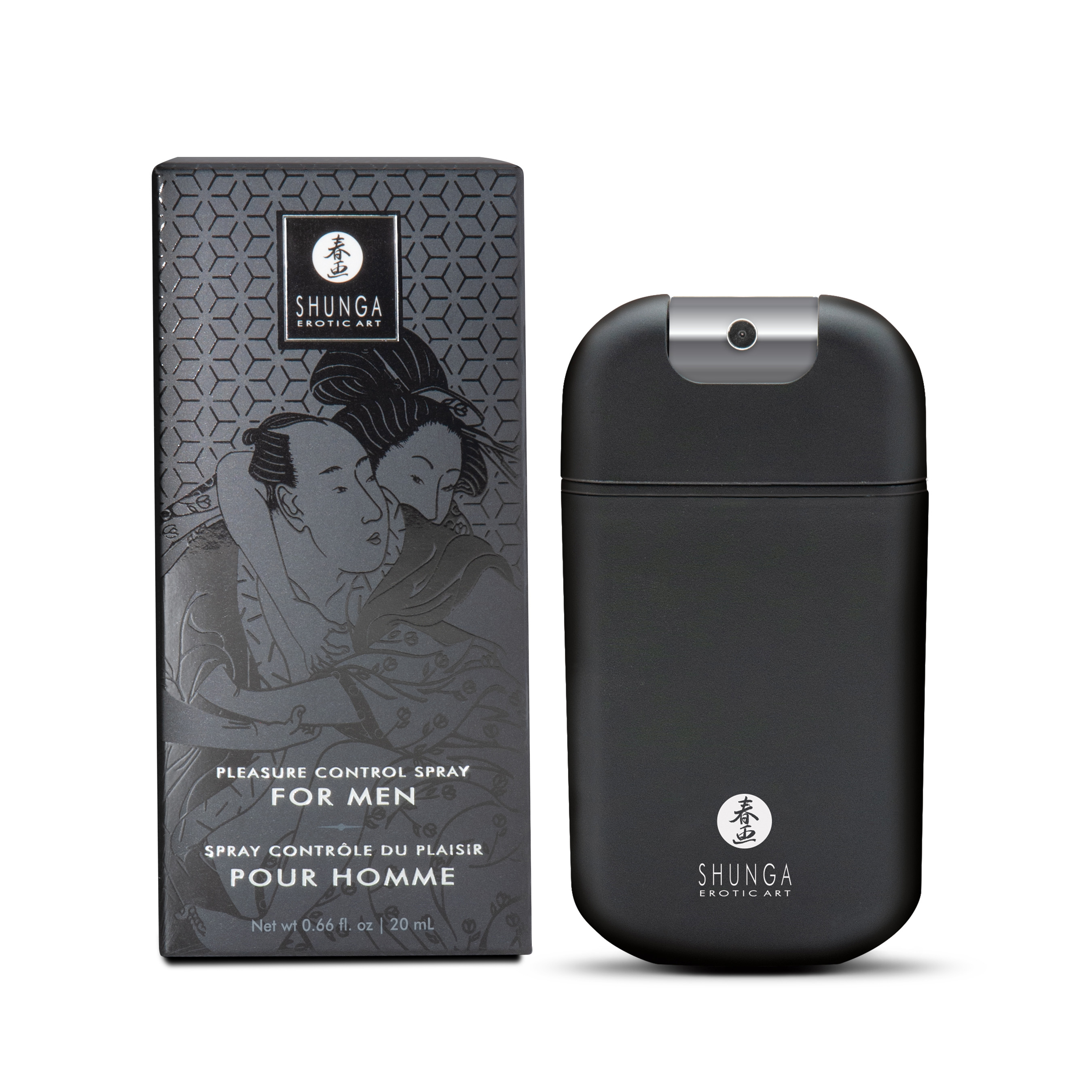 SHUNGA Pleasure Control Spray For Men 20ml