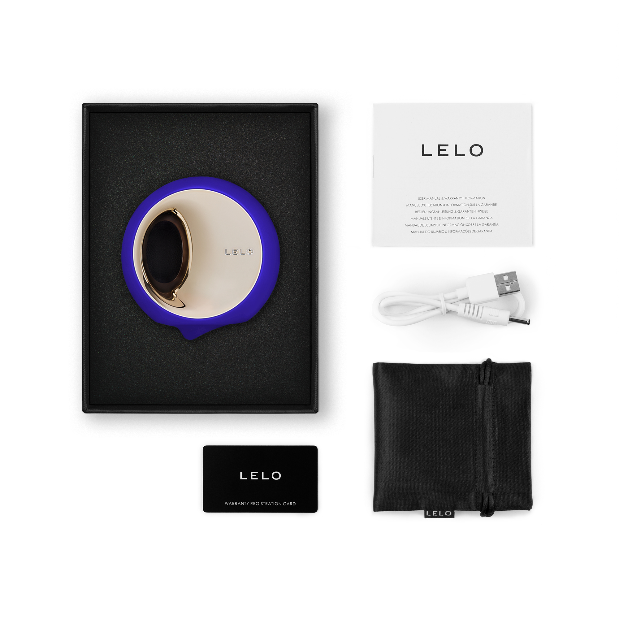 LELO Ora Midnight blue