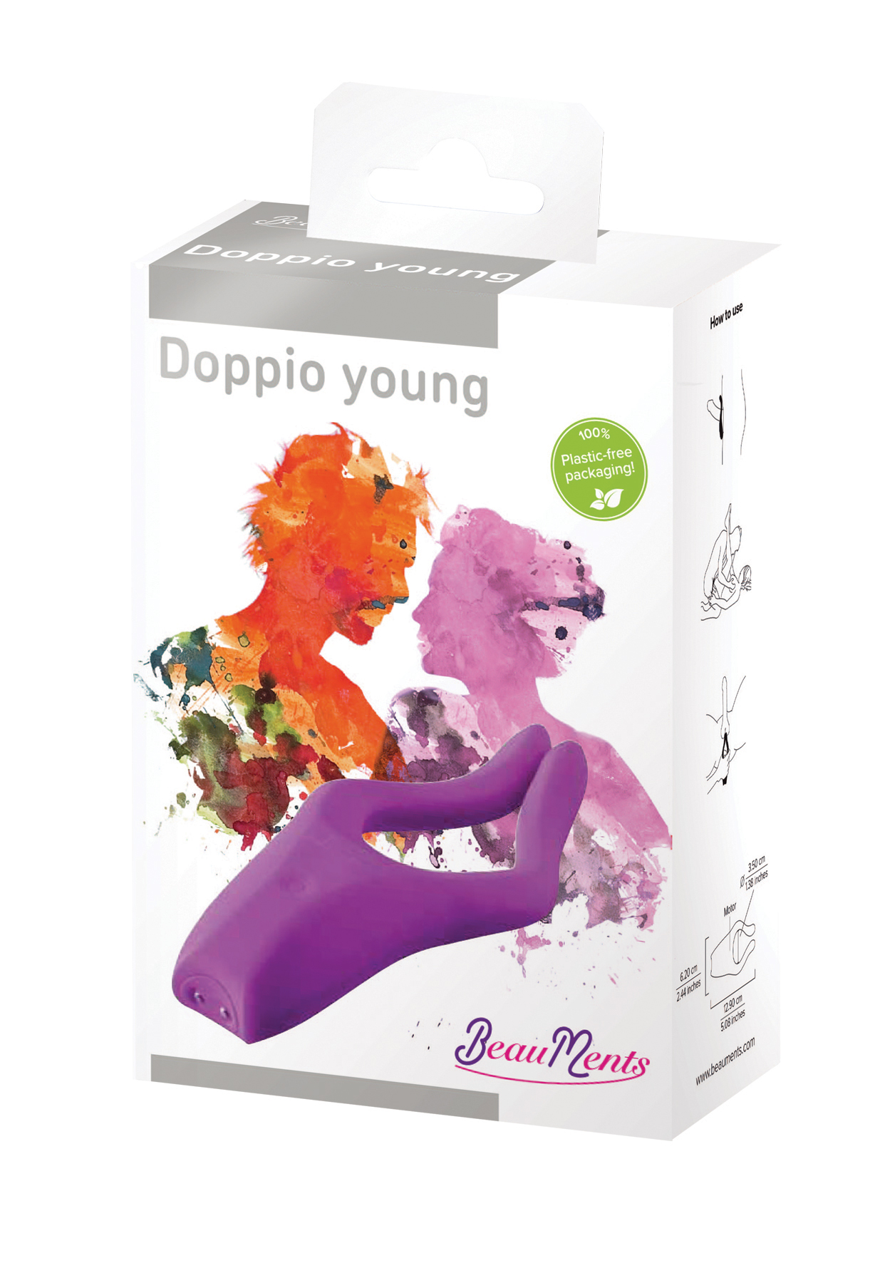 BeauMents Doppio young lila*