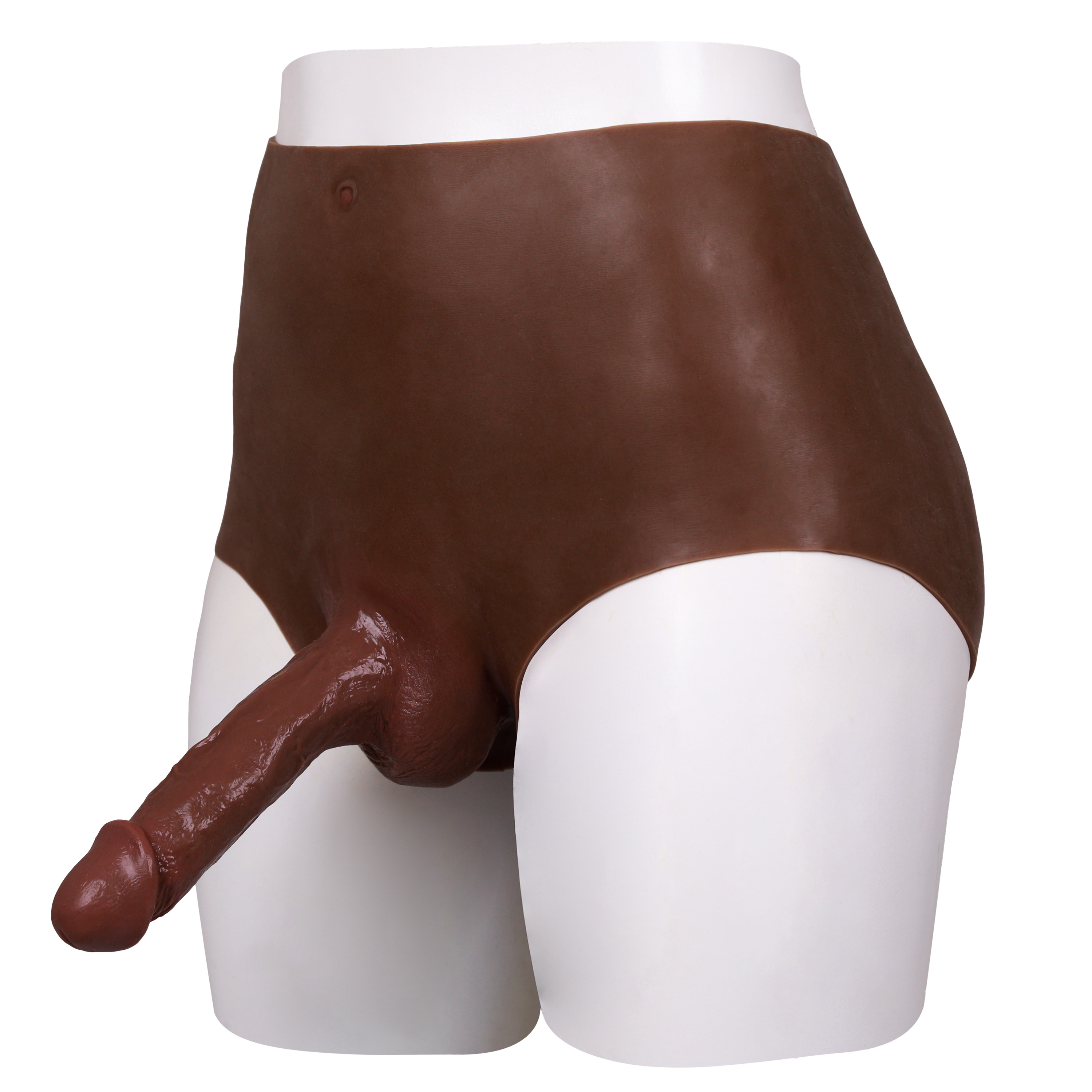 XX-DREAMSTOYS Ultra Realistic Penis Form black Size S*