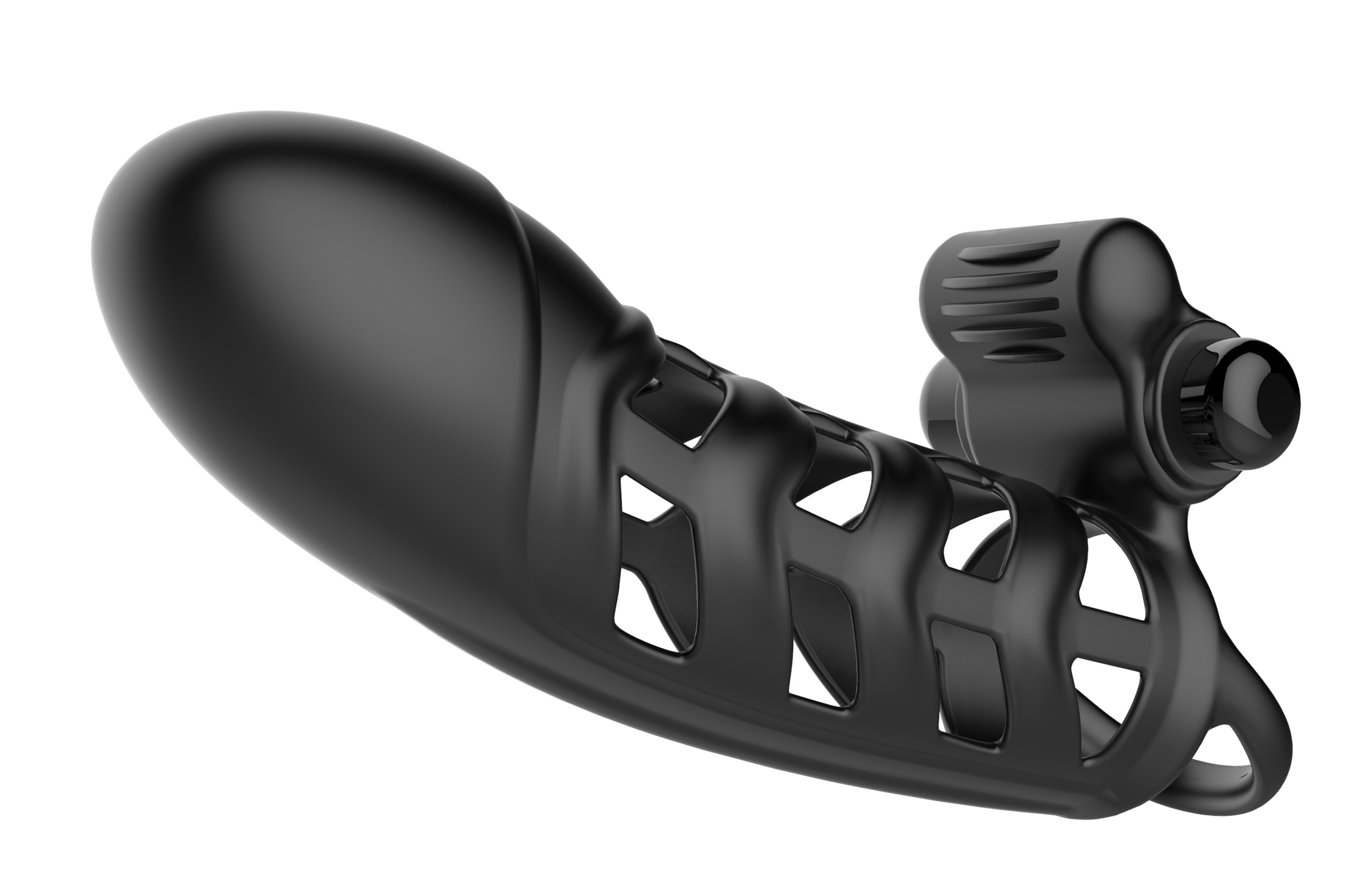 *MALESATION Vibro Cock & Clit Sleeve
