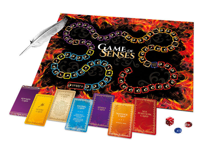Game of Senses (engl. Version)