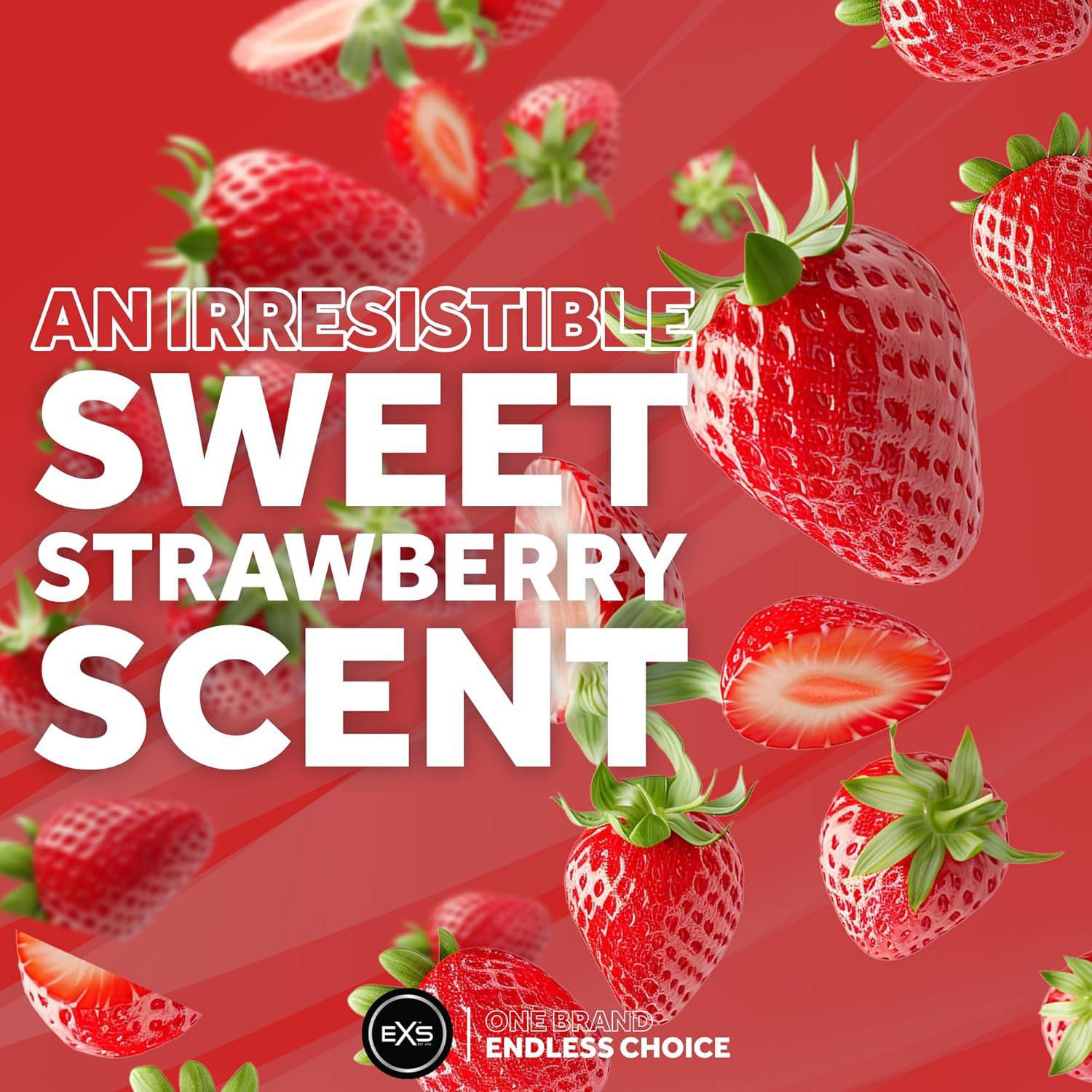 EXS Oral Dams Strawberry Flavoured (10pcs)