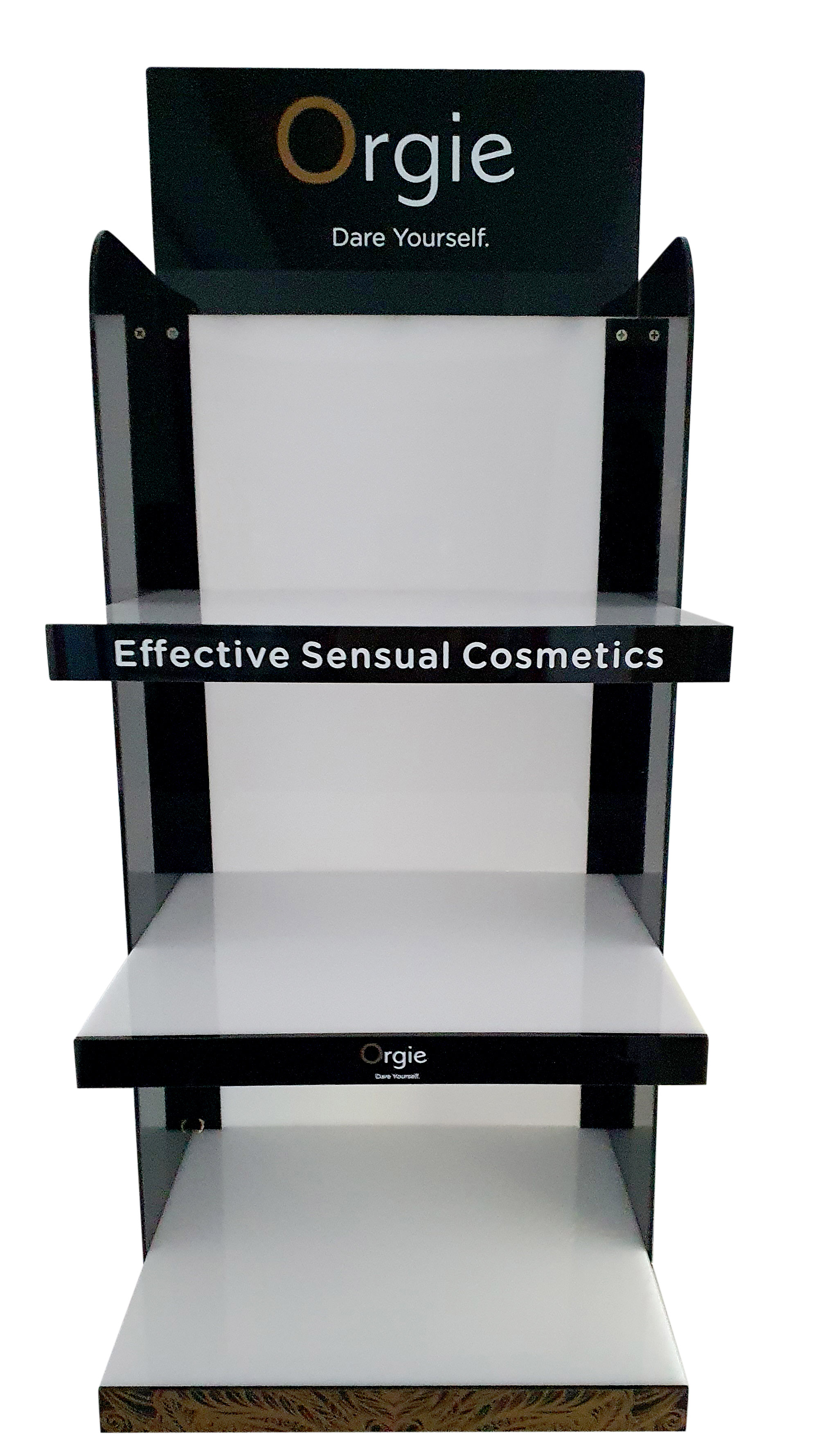 ORGIE Acrylic-Counter Display