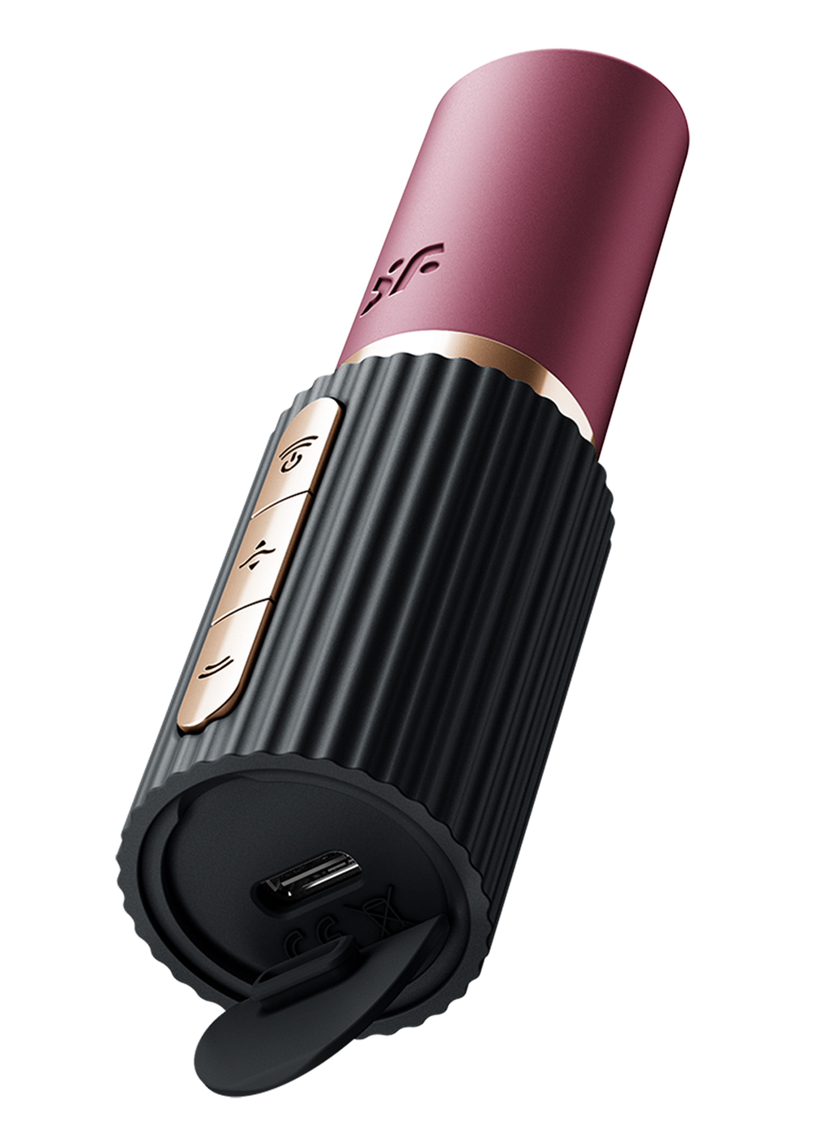 SATISFYER Deep Kiss black