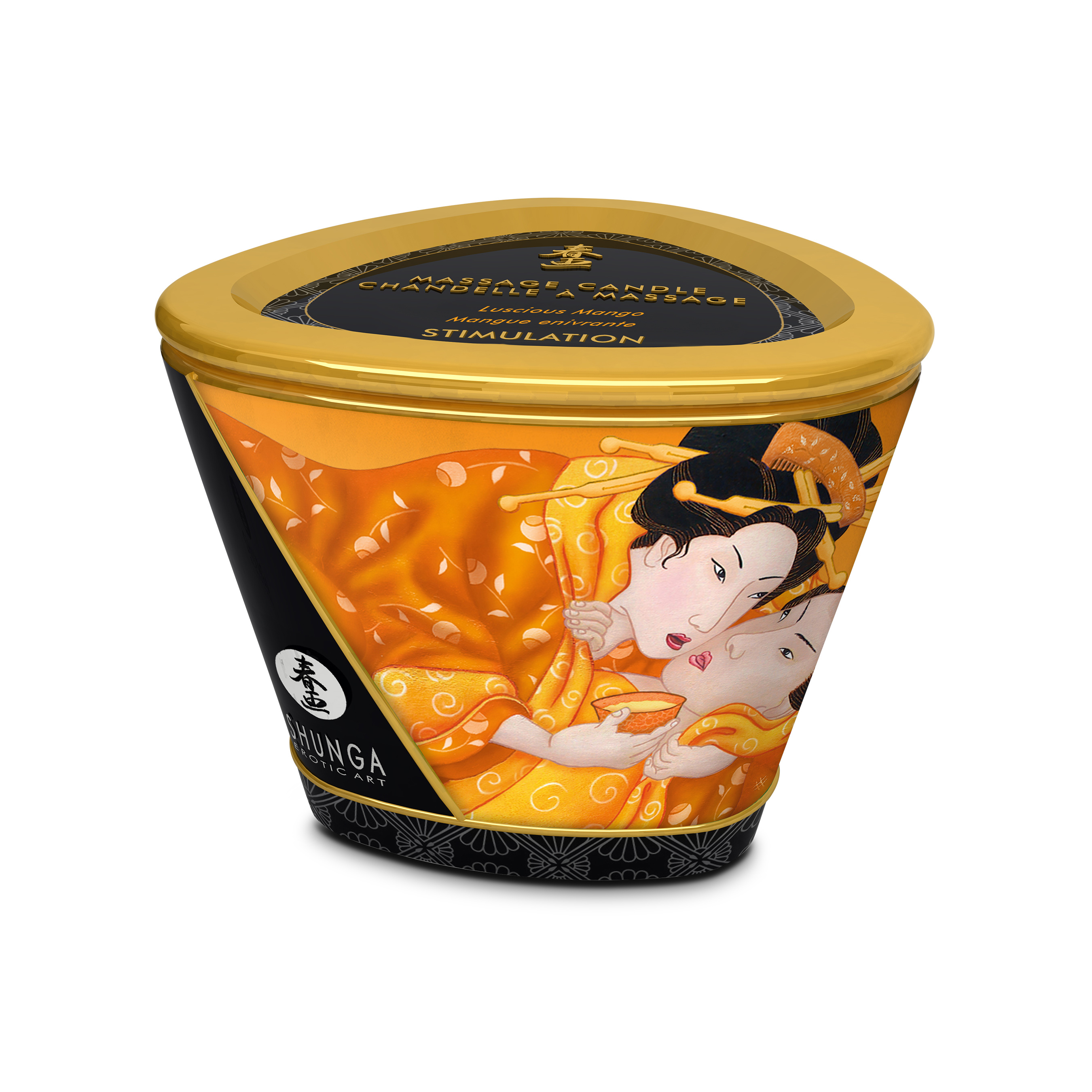 SHUNGA Massage Candle Stimulation/Mango 170ml