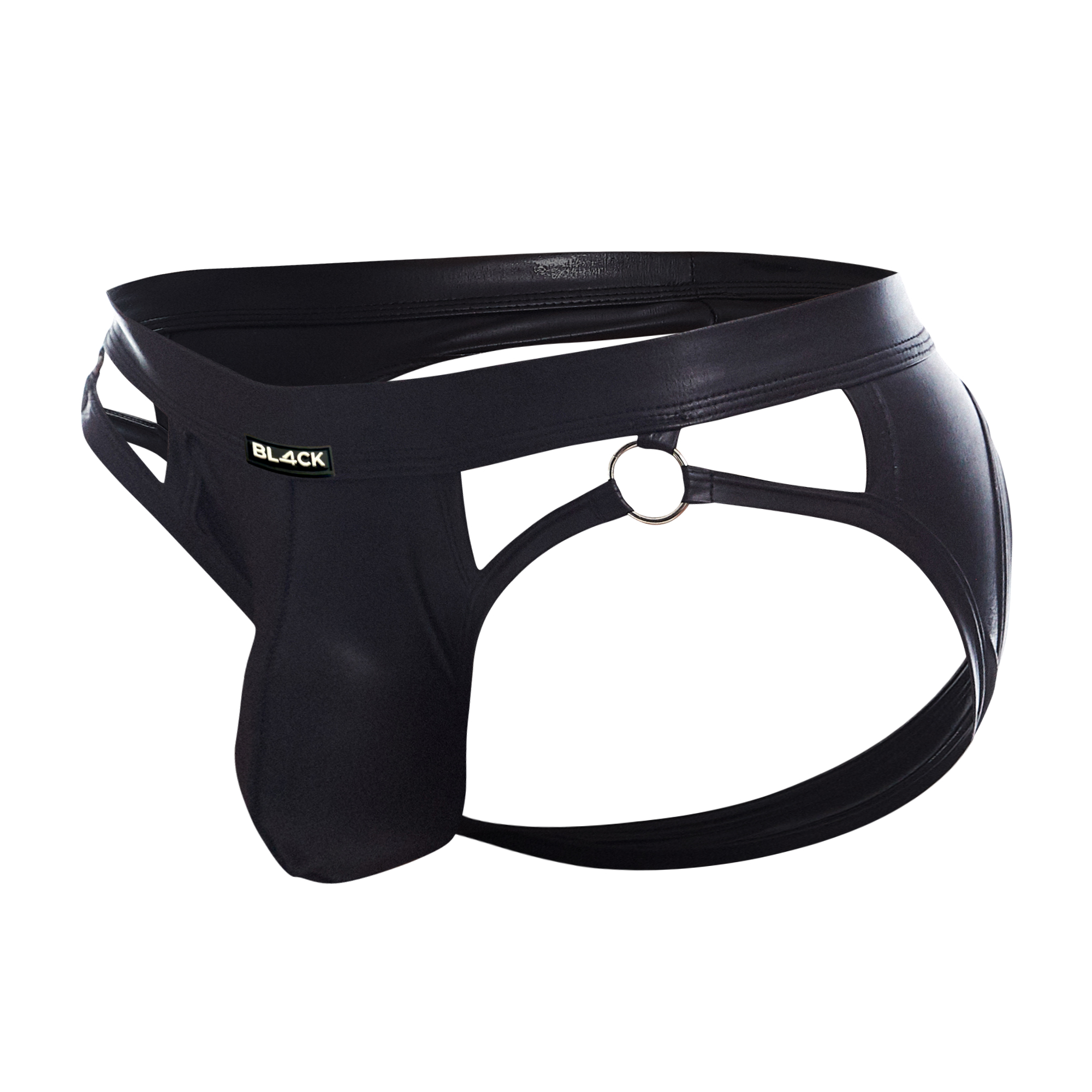 *C4M Dungeon Black Jockstrap XL