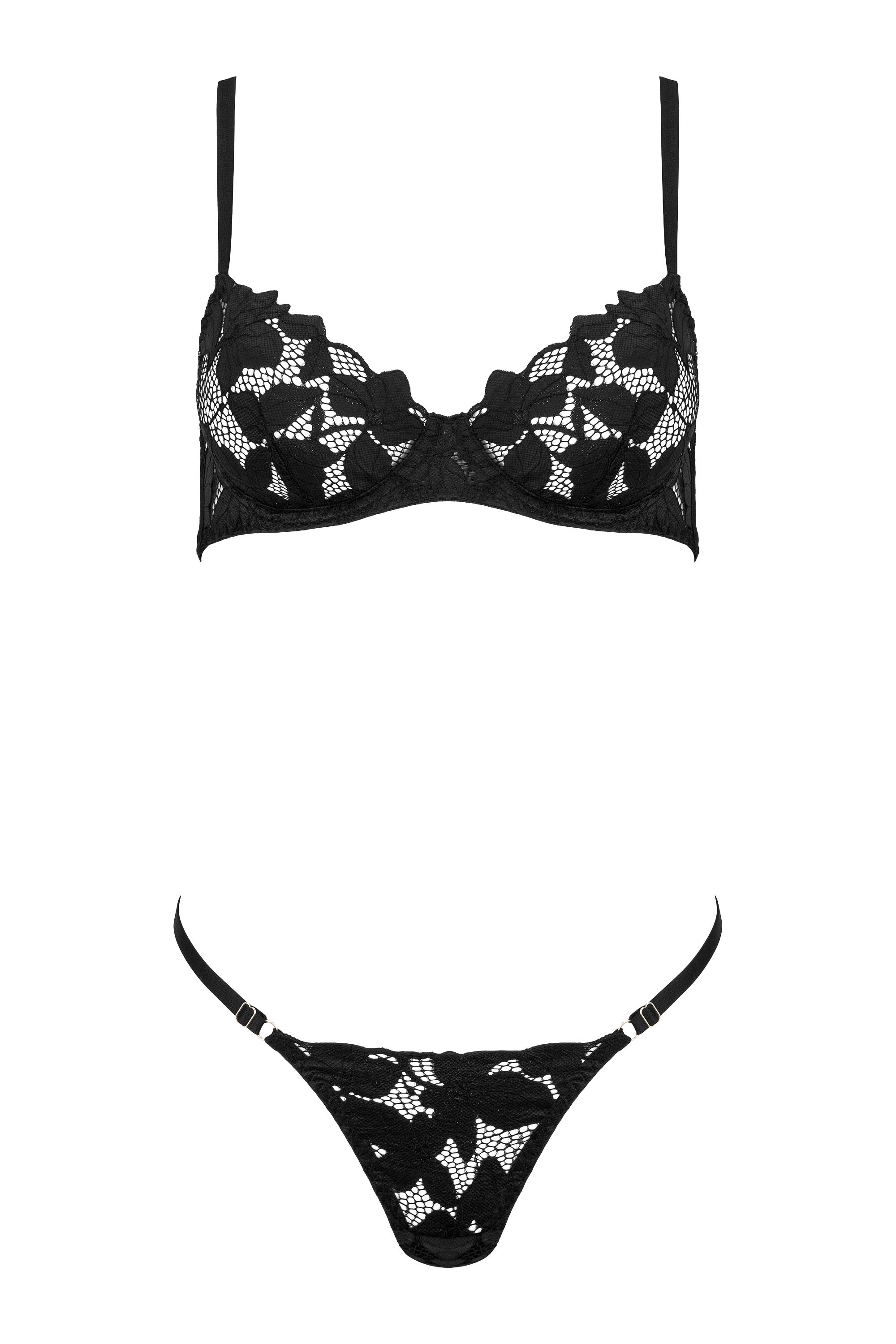 KOTEK 2er-Set TP103 black S/M