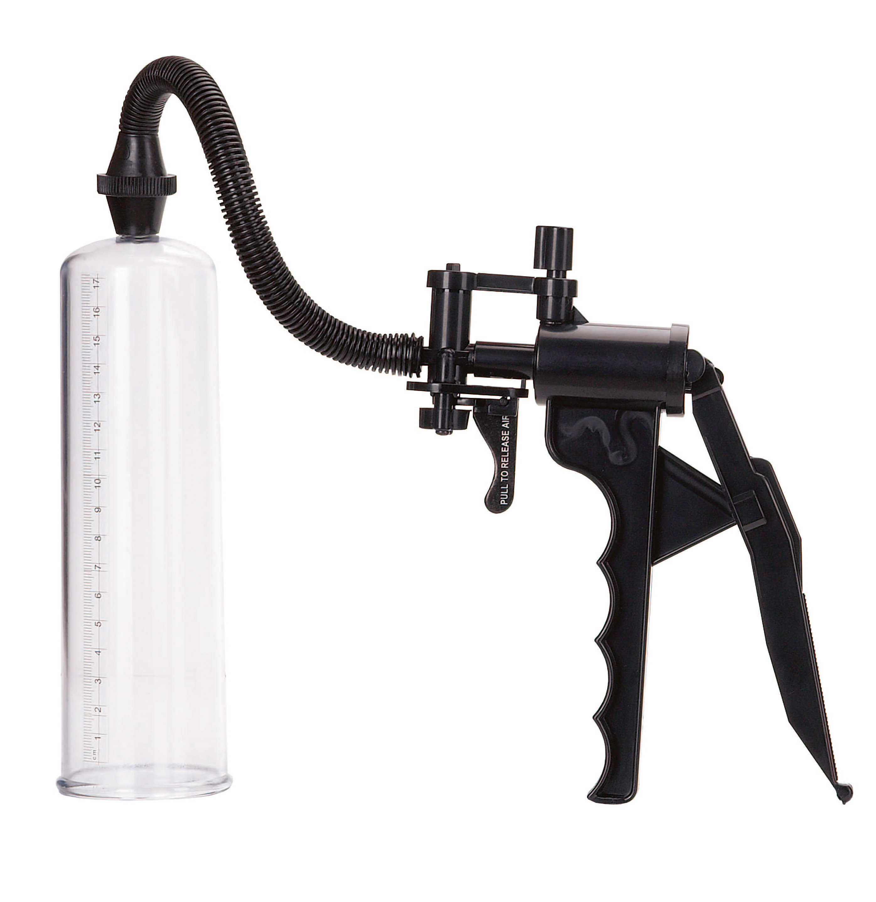 *The Perfect Pump m. 3 farb. Manschetten