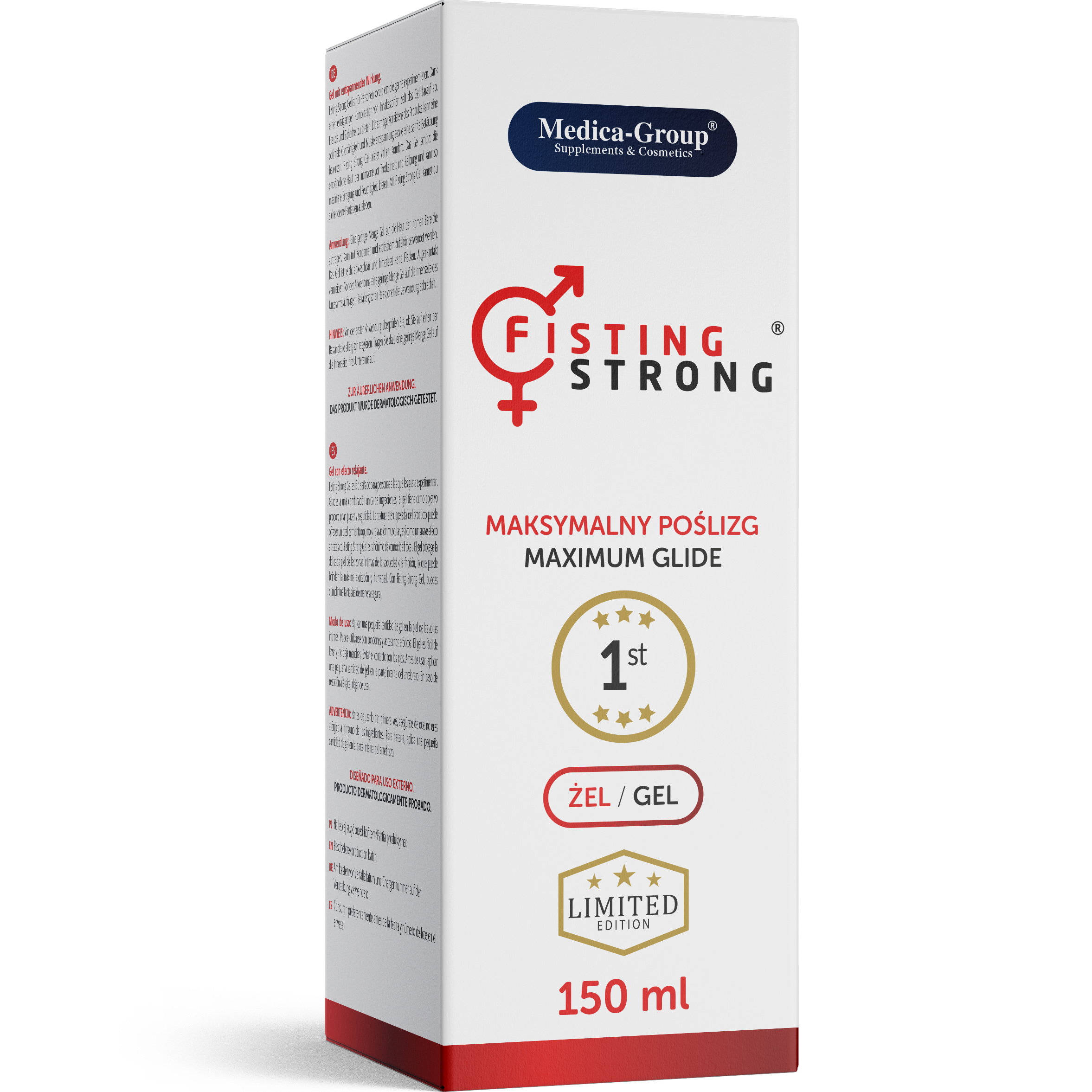 Medica-Group FistingStrong Relay Anal Gel 150ml