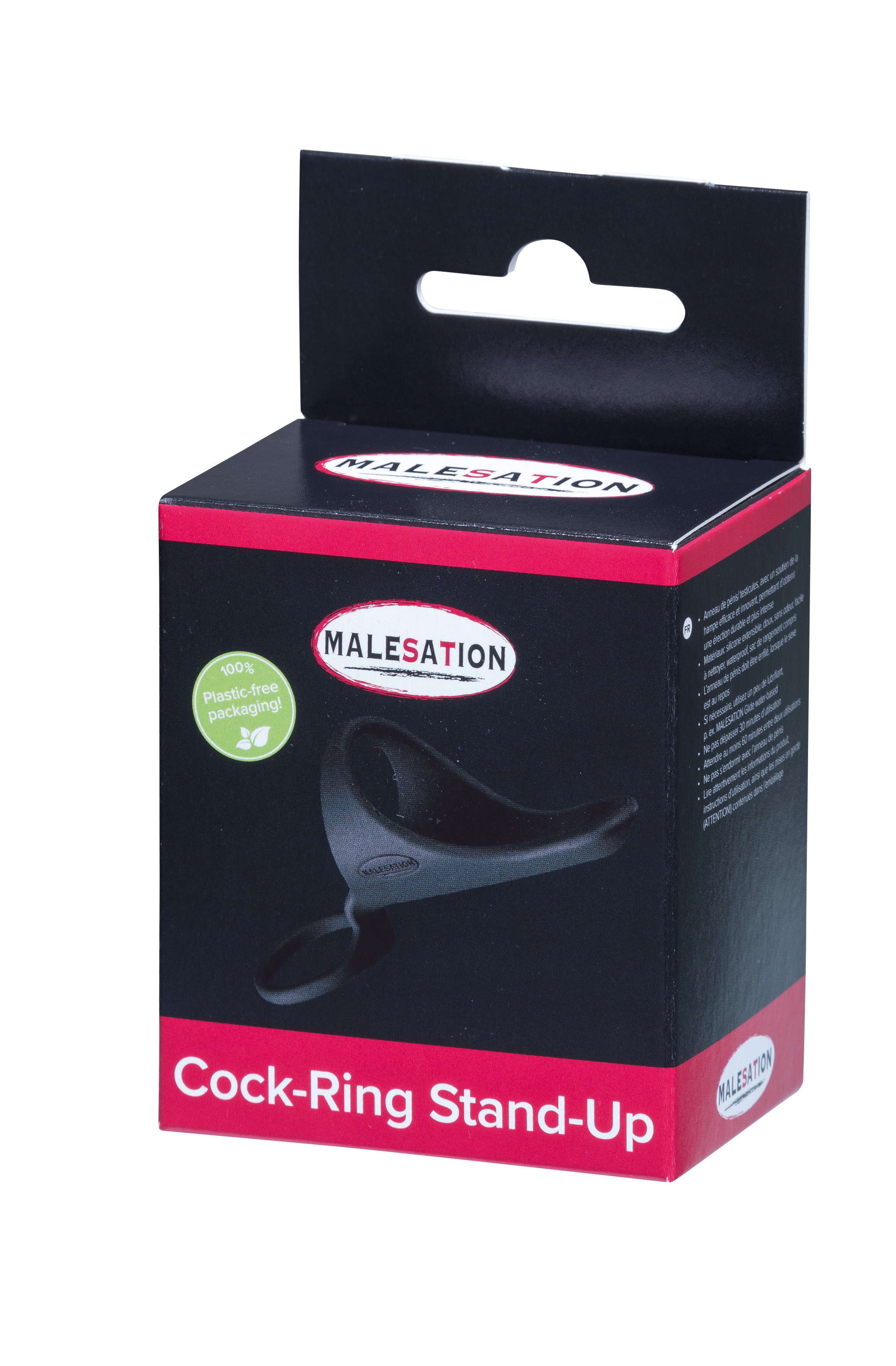 MALESATION Cock-Ring Stand-Up*