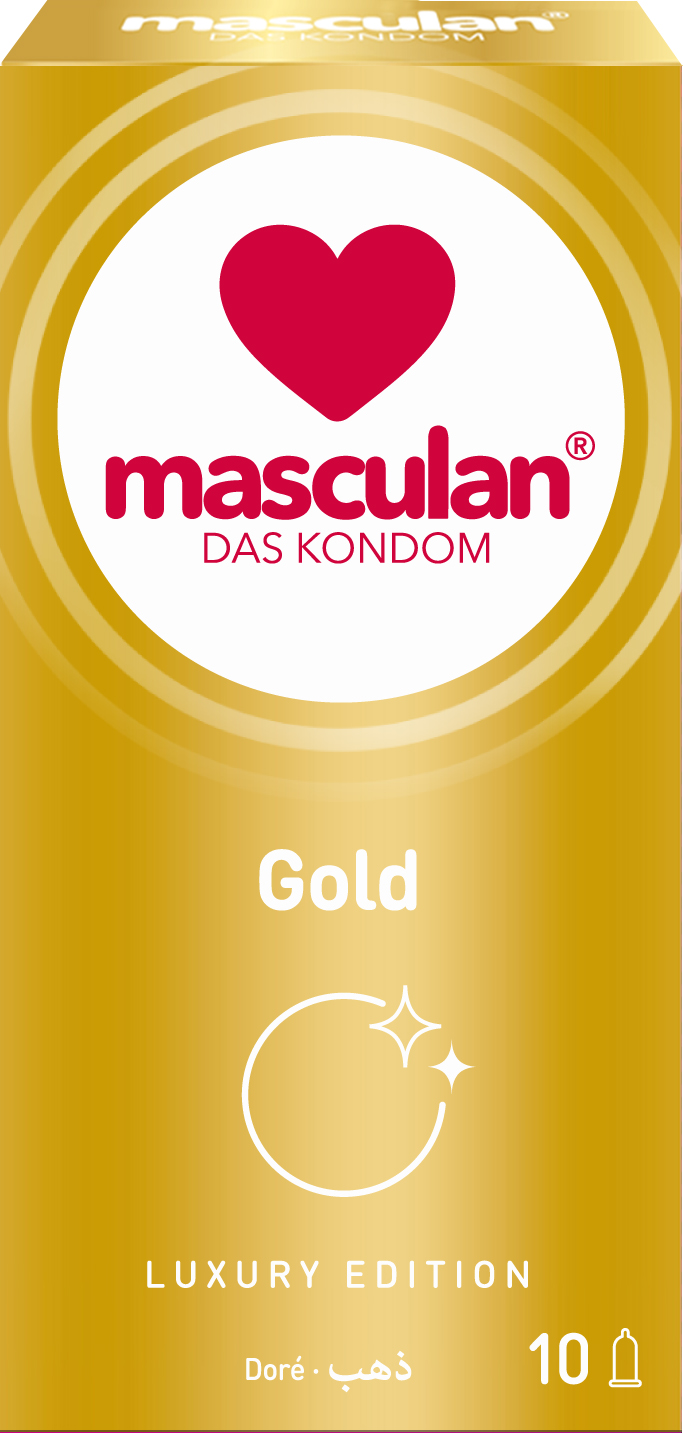 MASCULAN Gold 10 St.