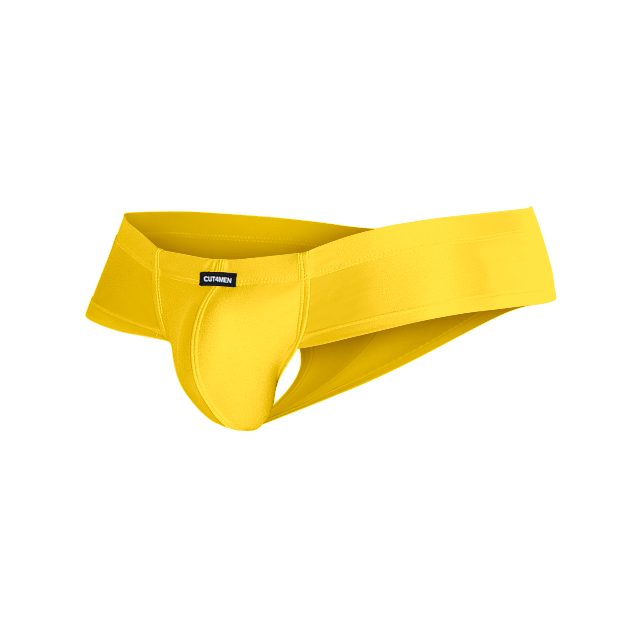 *C4M Cheeky Brief Bright Yellow S