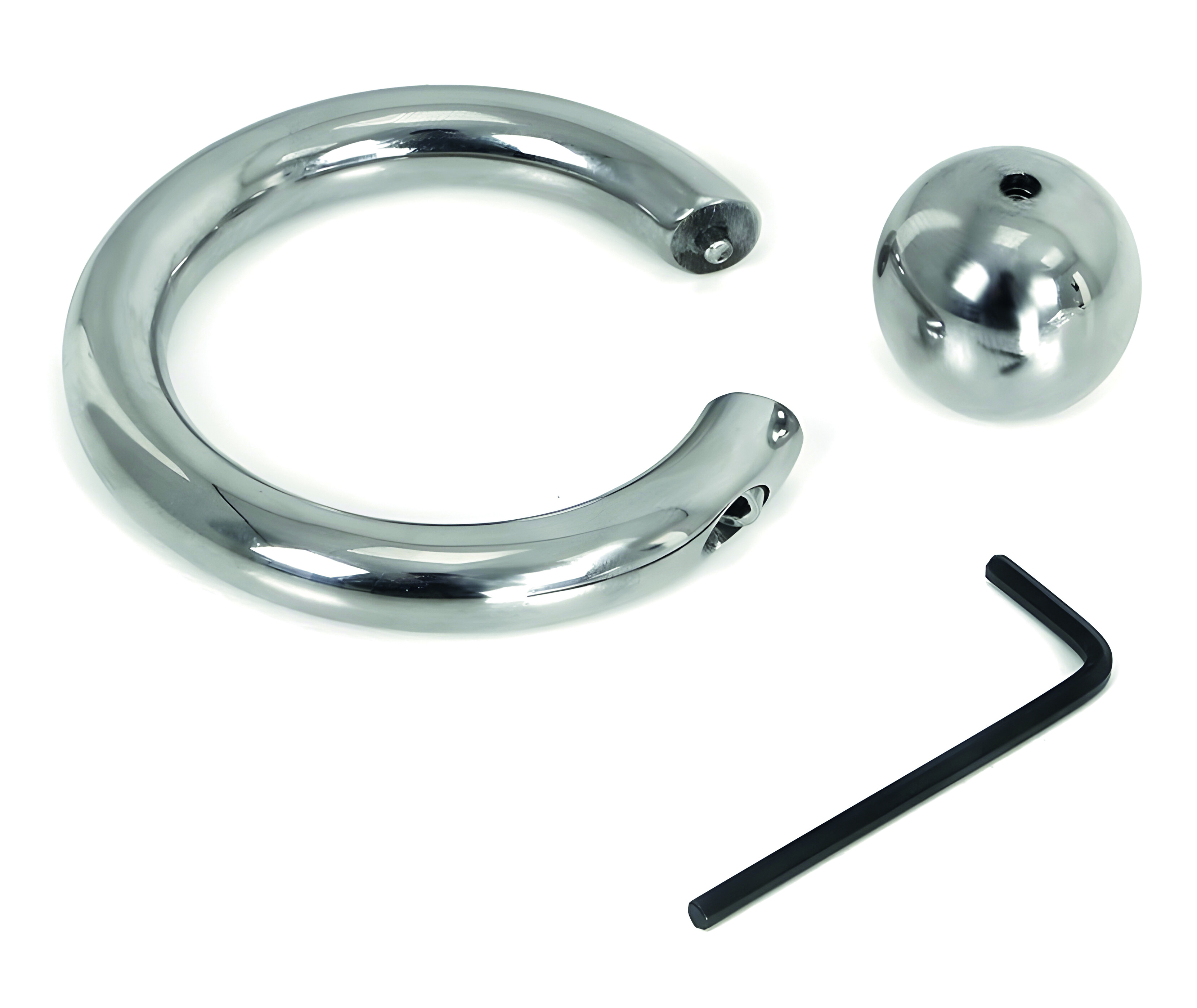 *XX-DREAMSTOYS Steel Ball C-Ring Hex 50 mm