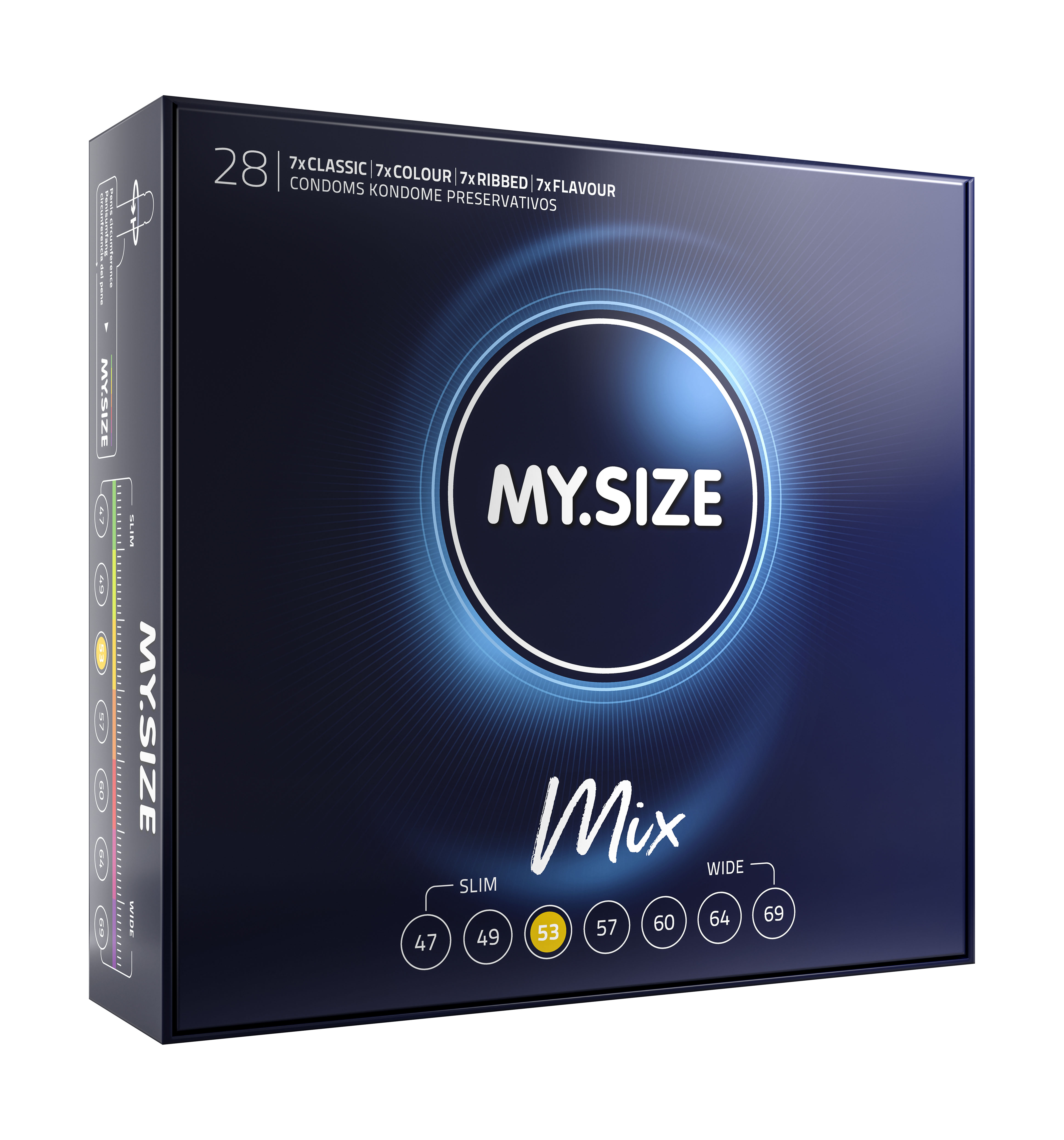 MY.SIZE Mix 53 28er