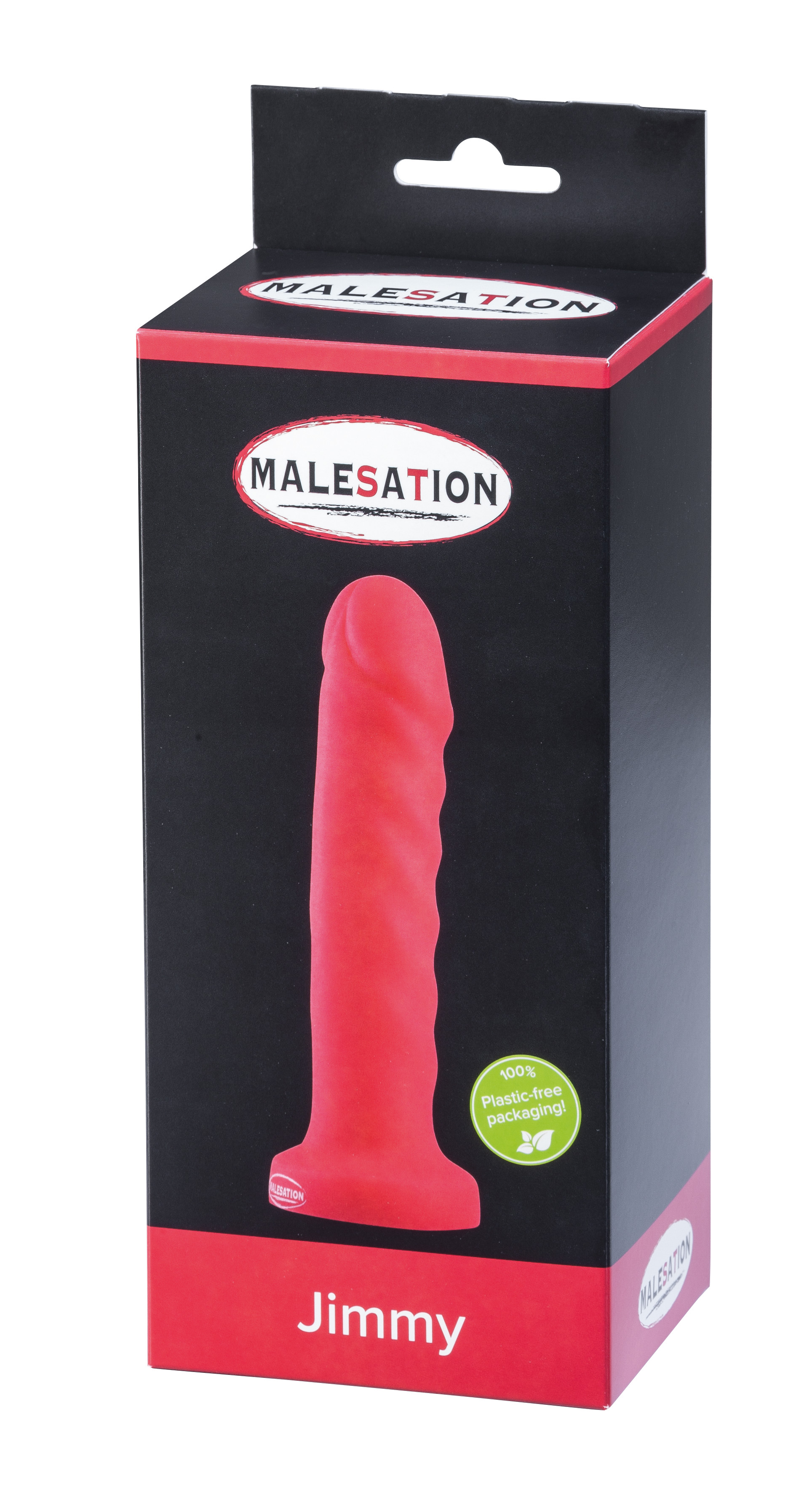 *MALESATION Jimmy Dildo rot