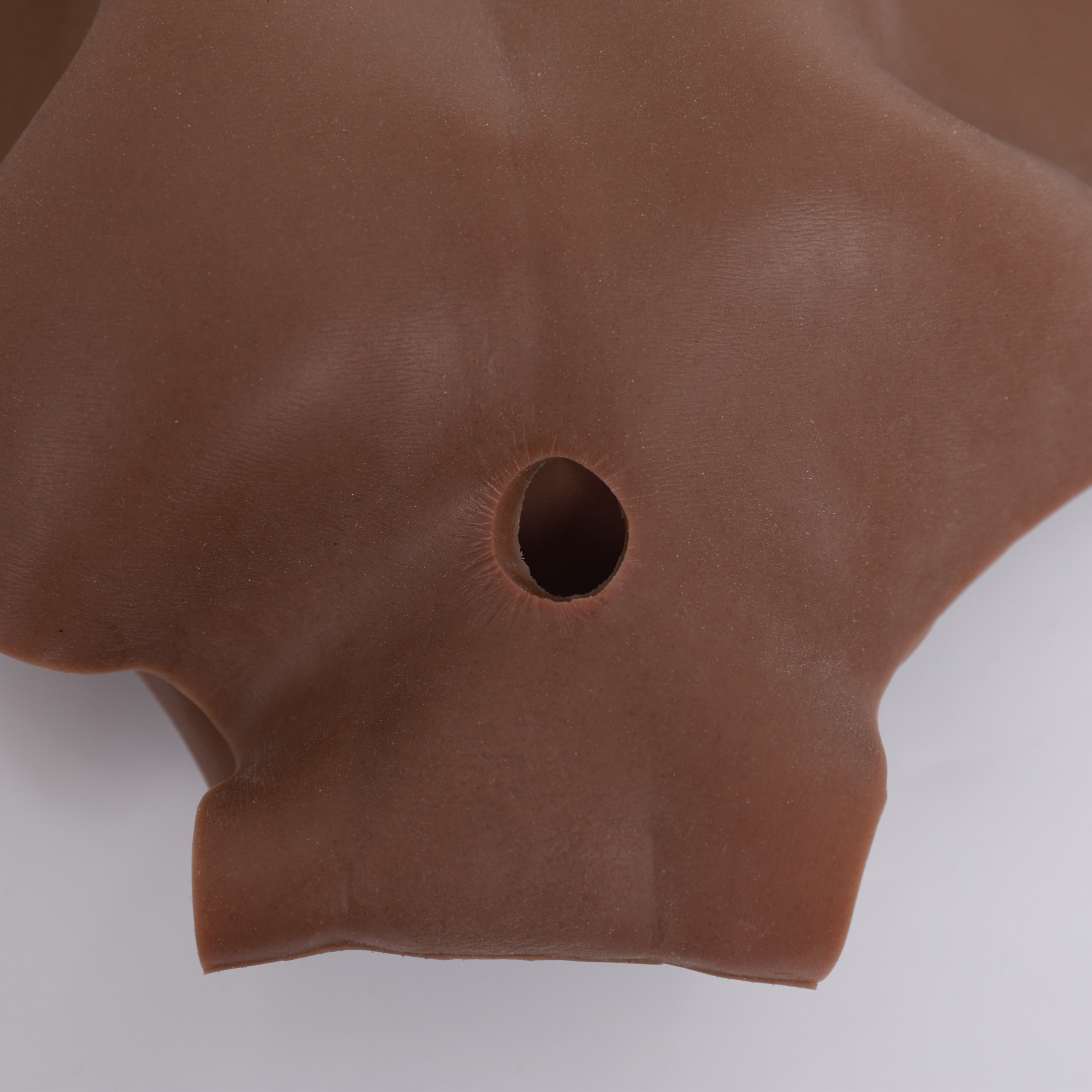 XX-DREAMSTOYS Ultra Realistic Penis Form black Size S*