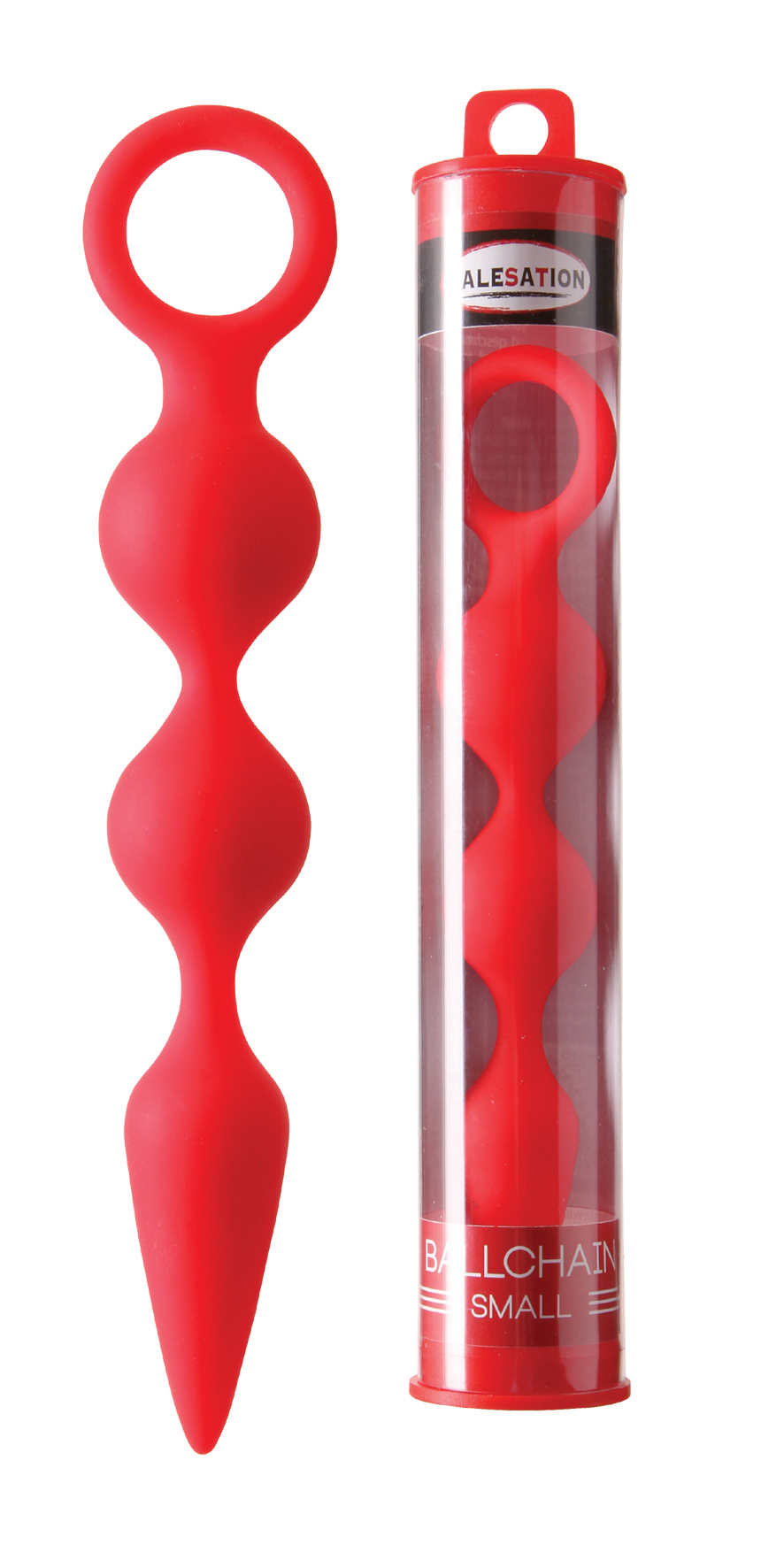 *MALESATION Ballchain small rot
