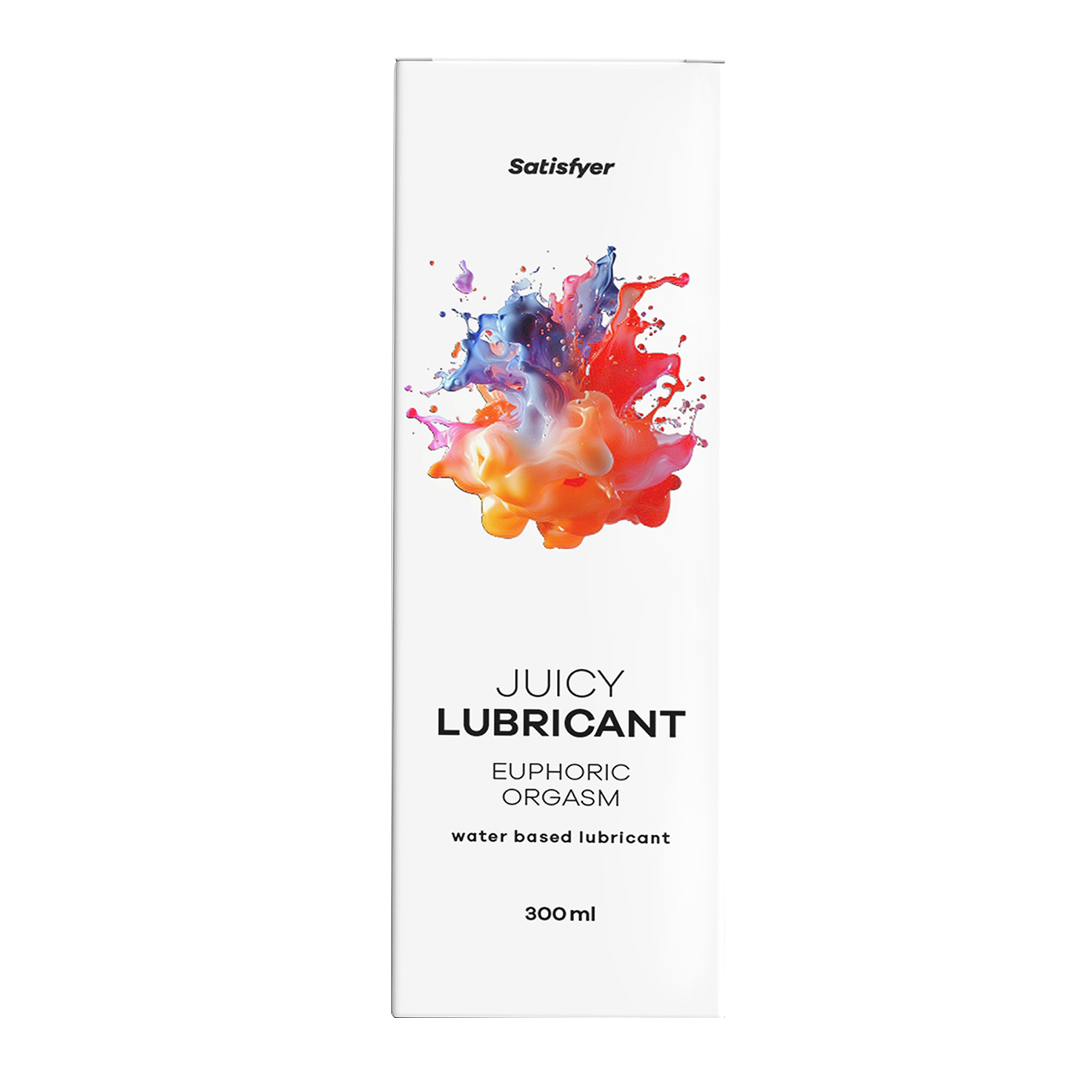 SATISFYER Juicy Lubricant Euphoric Orgasm 300 ml