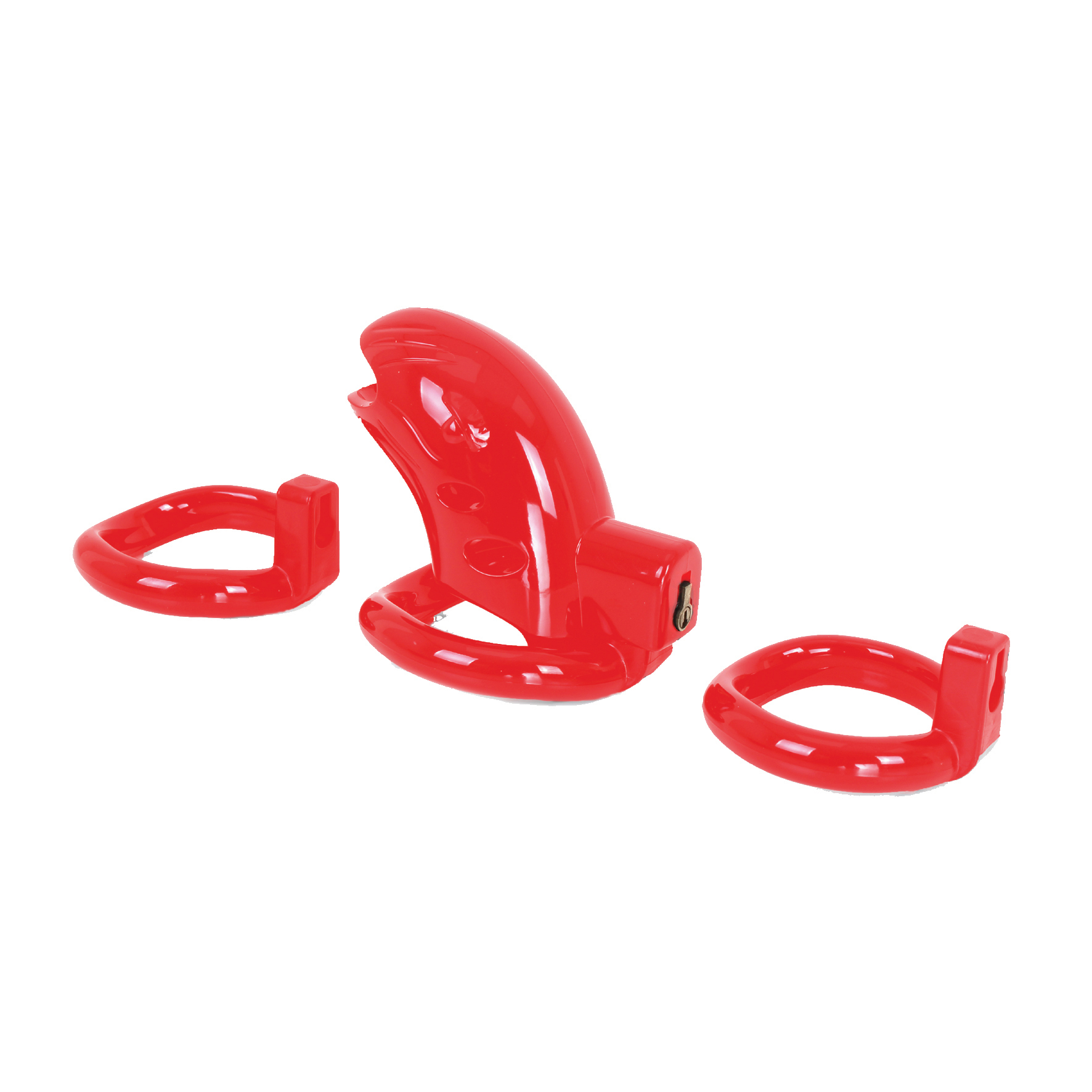 MALESATION Chastity Cage rot*