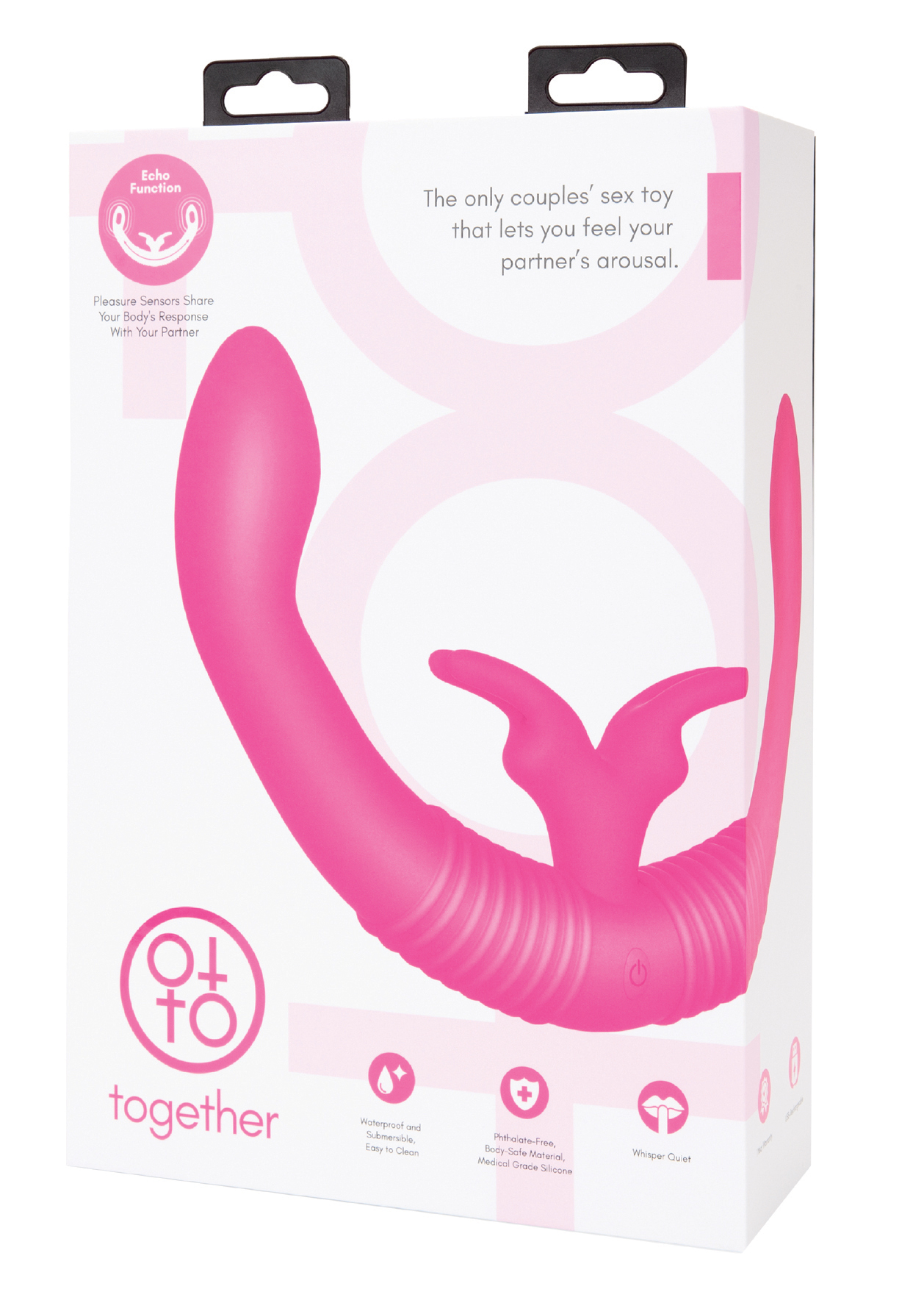 *Together Couples Vibrator pink