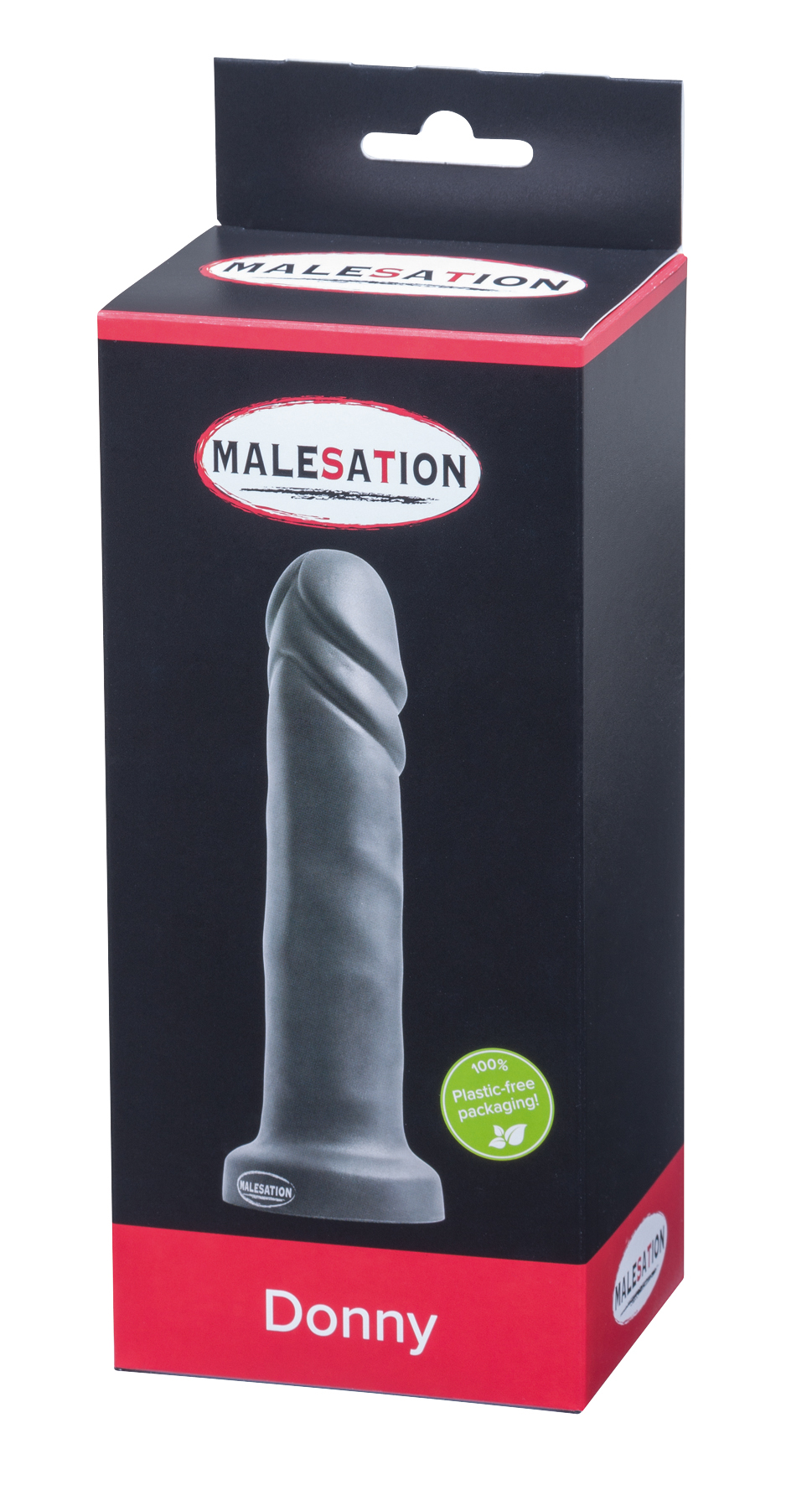 *MALESATION Donny Dildo schwarz