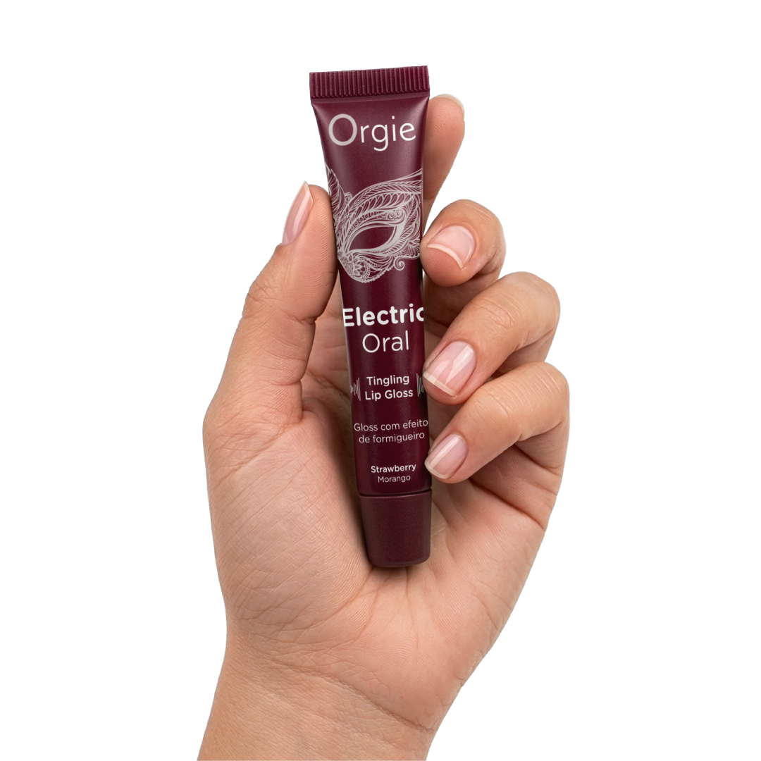 ORGIE Electric Oral Tingling Lipgloss 10ml