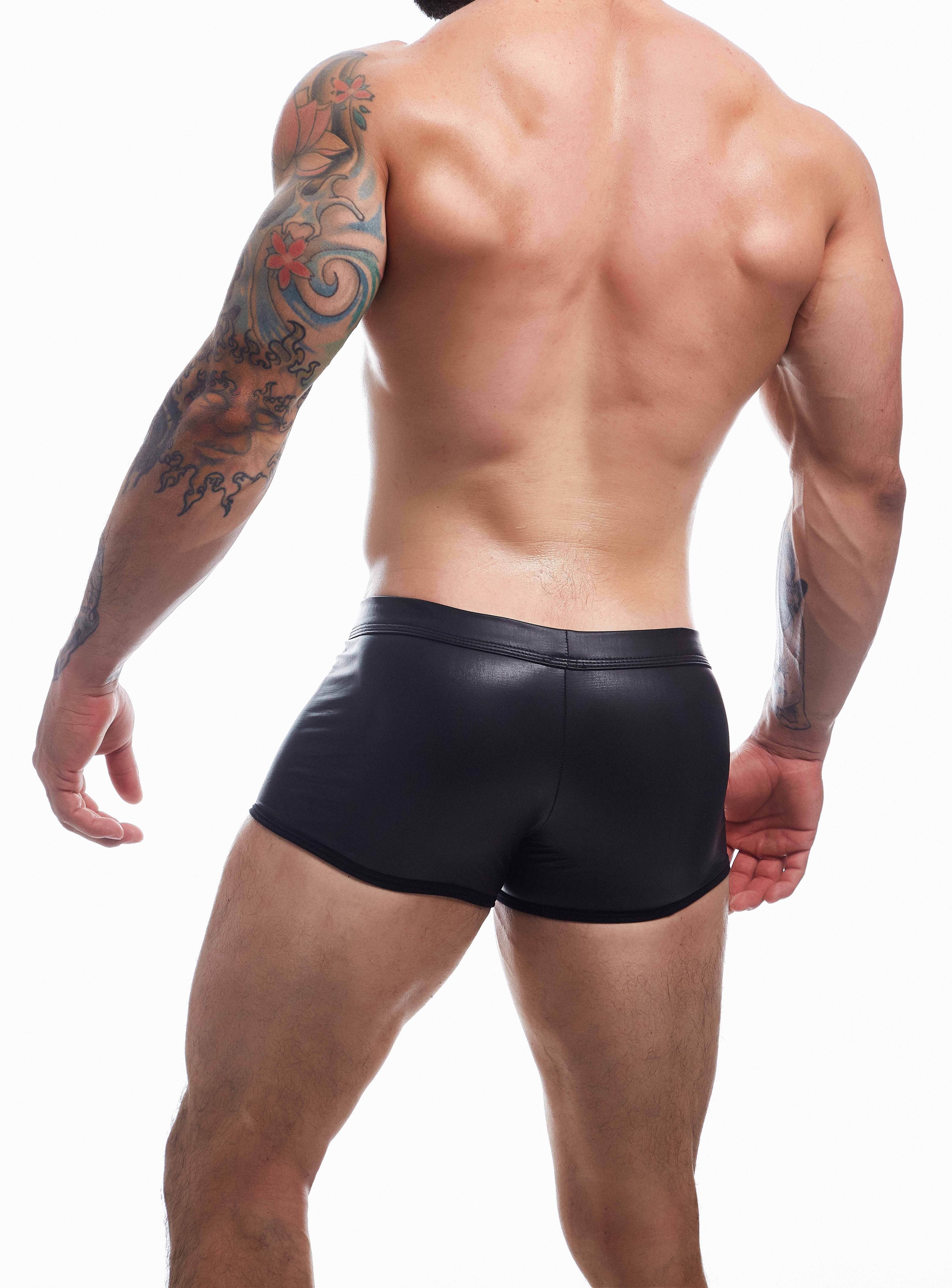 *C4M Peekaboo Black Mini Pants L
