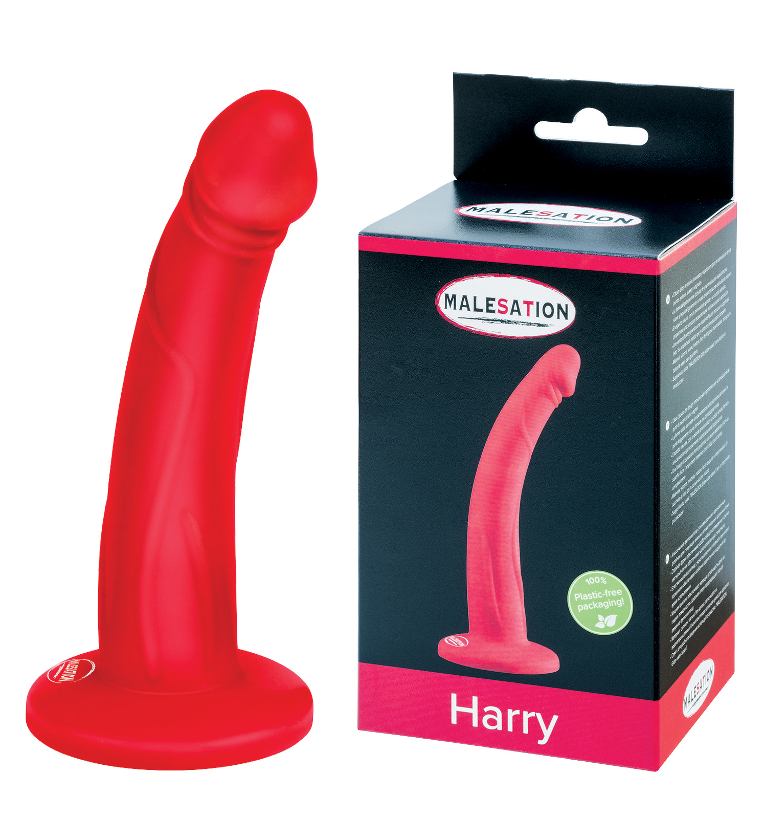 *MALESATION Harry Dildo rot