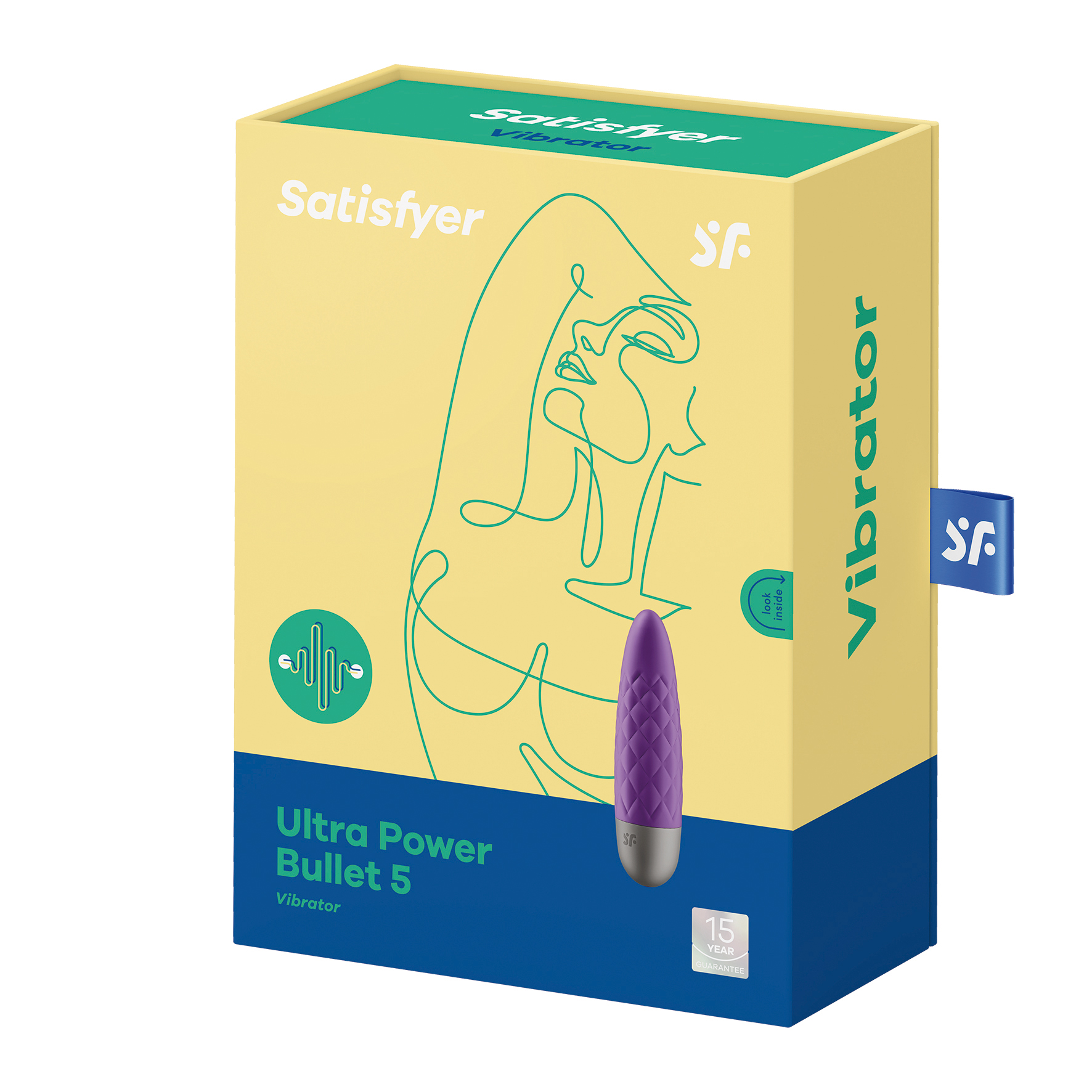 *SATISFYER Ultra Power Bullet 5 violet