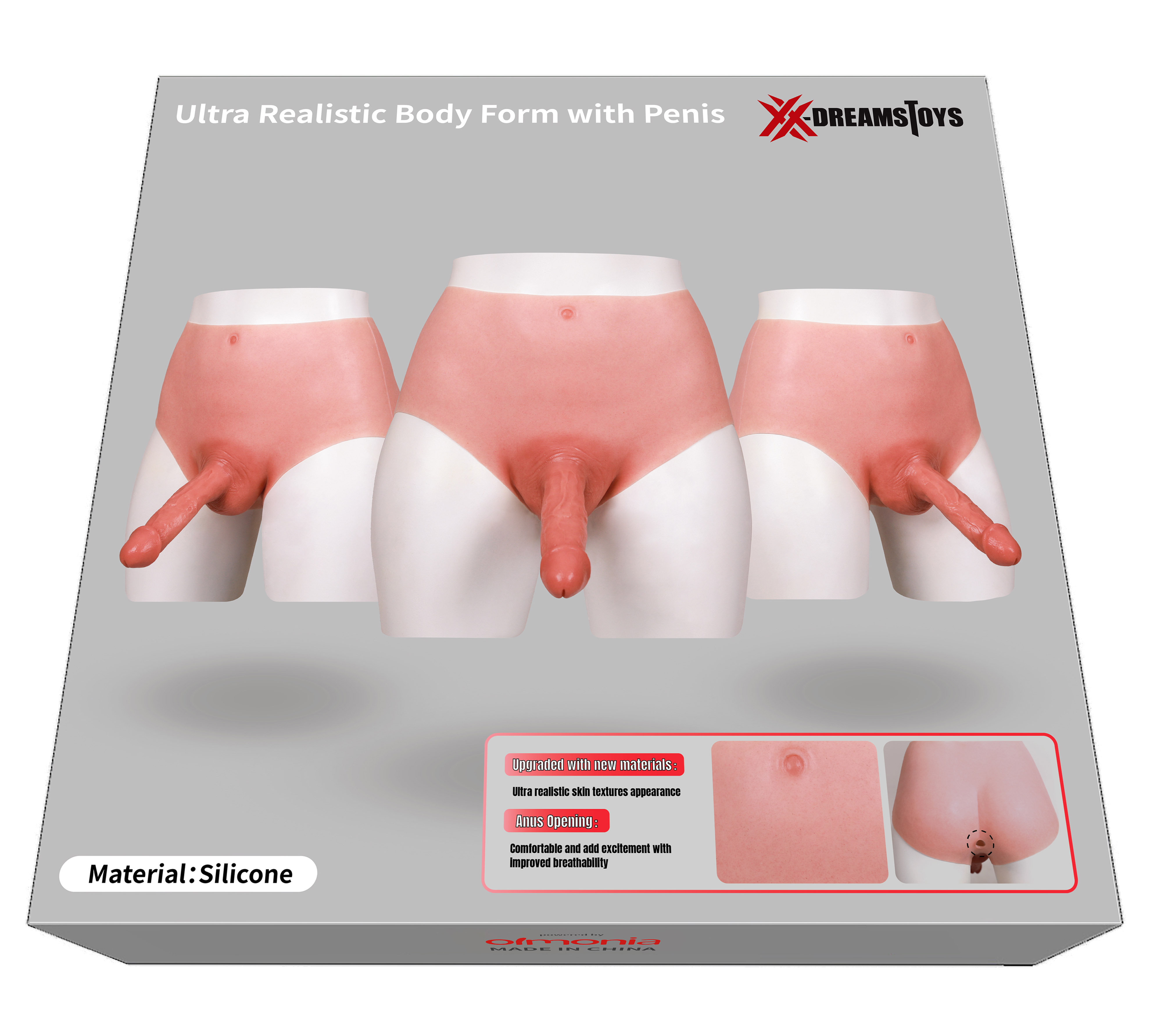 XX-DREAMSTOYS Ultra Realistic Penis Form Size L