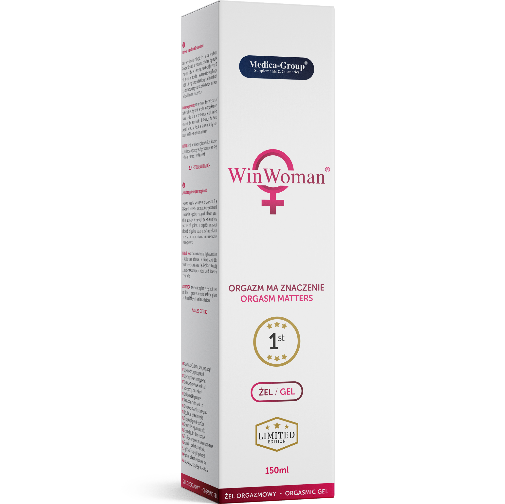 Medica-Group WinWoman Intimate Gel for Woman 150ml