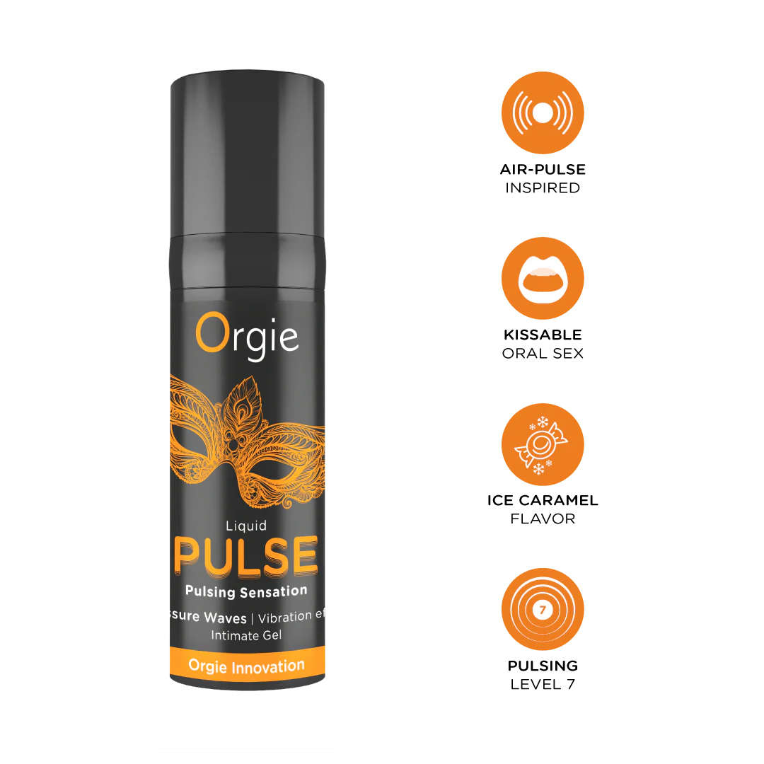 ORGIE Liquid Pulse Intimate Gel 15ml