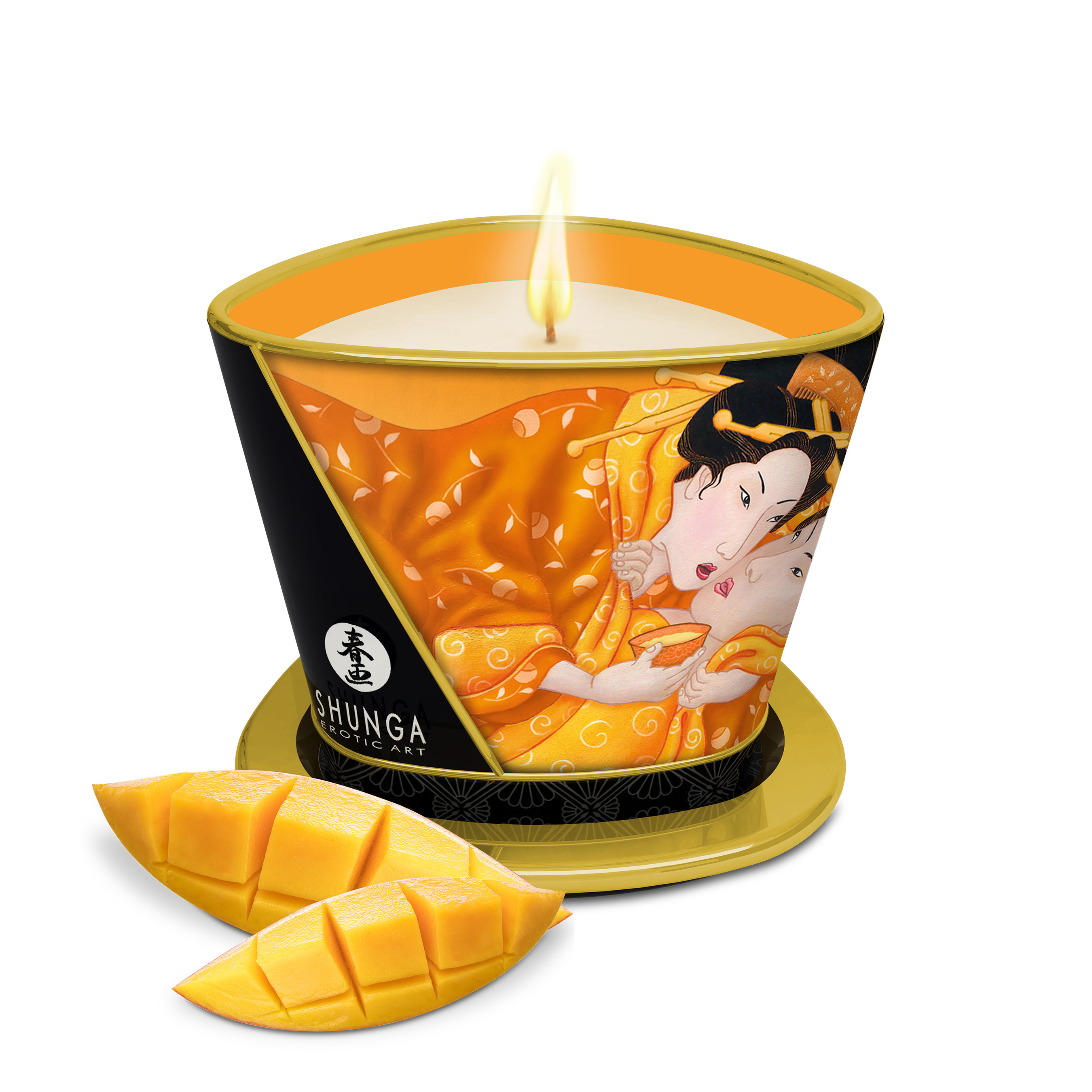 SHUNGA Massage Candle Stimulation/Mango 170ml